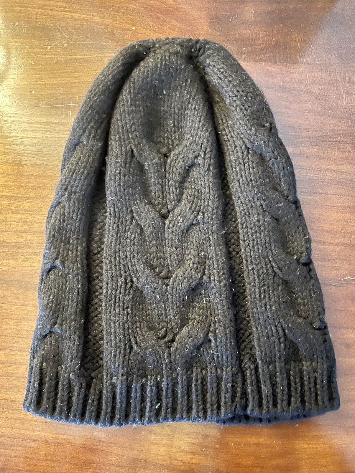 Dior Black wool hat Size ONE SIZE - 3 Thumbnail