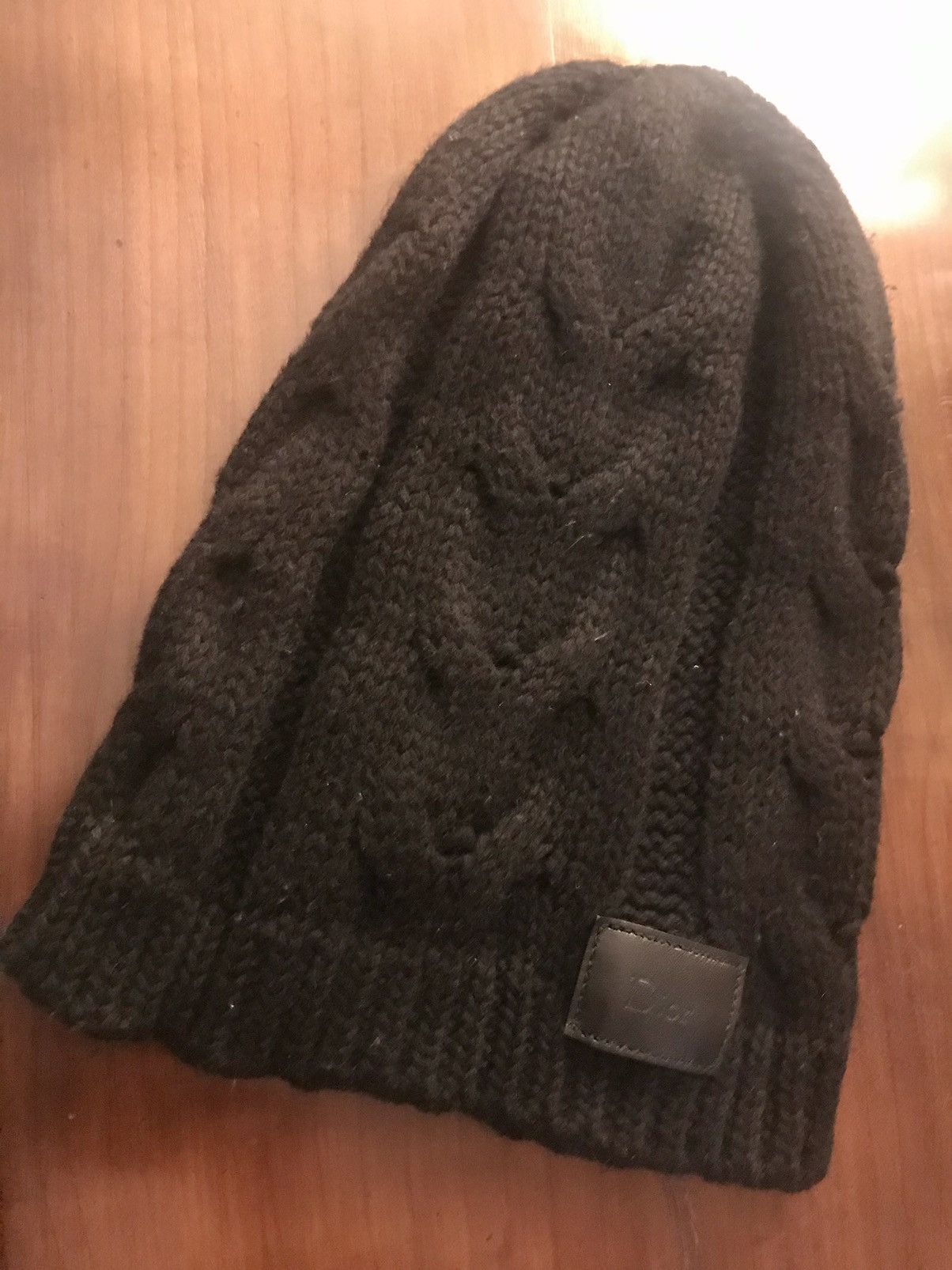 Dior Black wool hat Size ONE SIZE - 1 Thumbnail