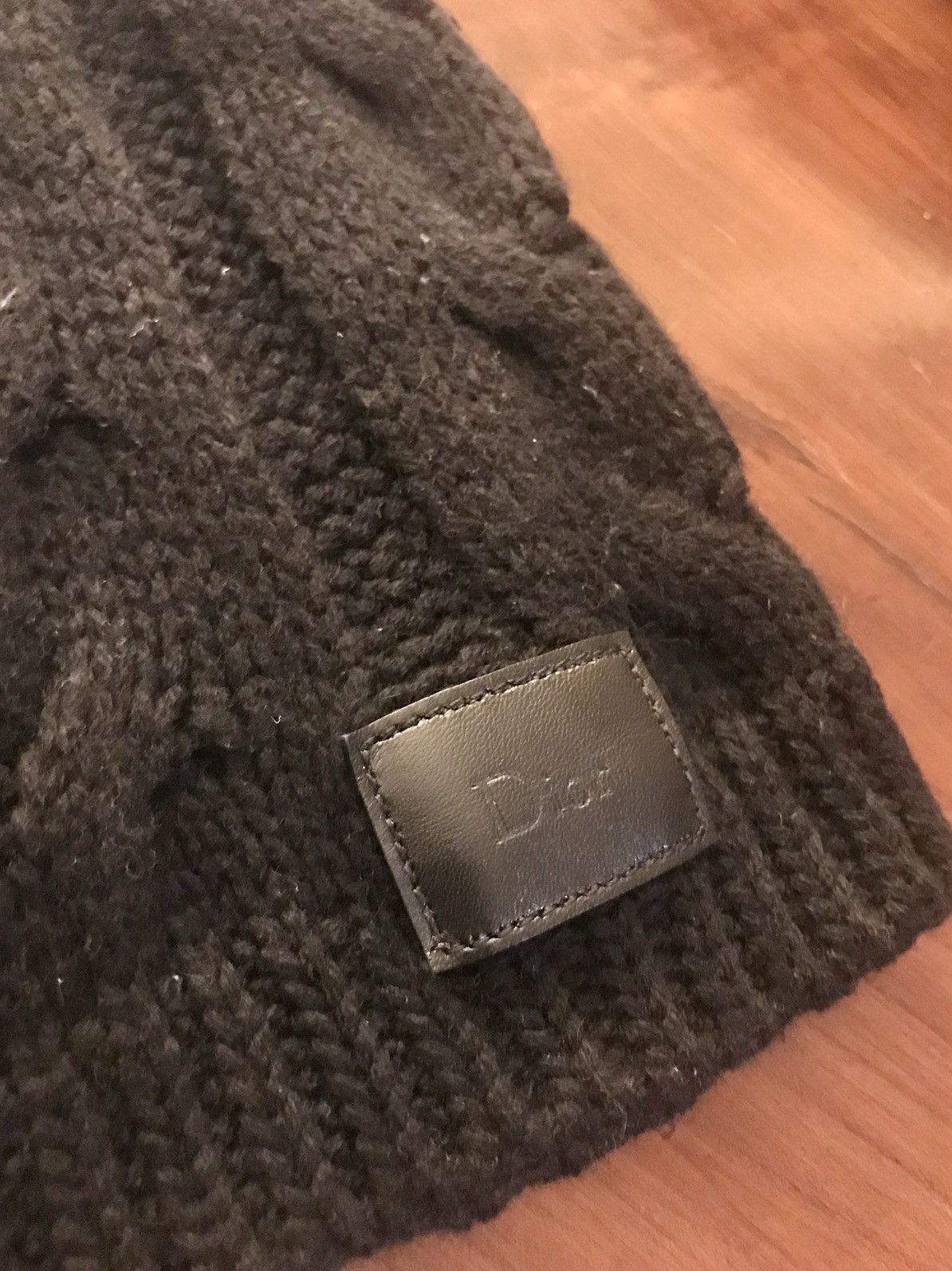 Dior Black wool hat Size ONE SIZE - 4 Thumbnail