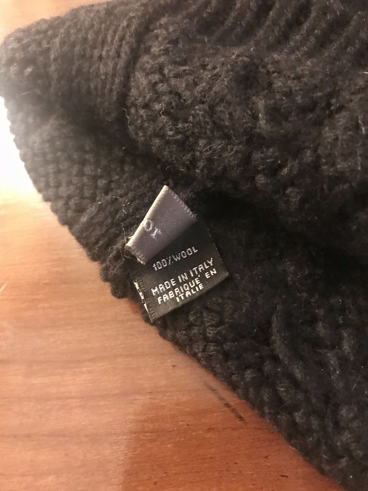 Dior Black wool hat Size ONE SIZE - 6 Thumbnail