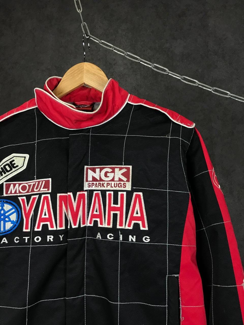 Yamaha Yamaha vintage racing formula uno overprinted jacket Size US S / EU 44-46 / 1 - 2 Thumbnail