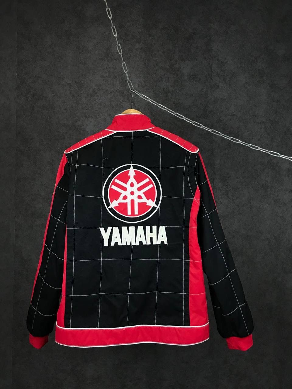 Yamaha Yamaha vintage racing formula uno overprinted jacket Size US S / EU 44-46 / 1 - 3 Thumbnail