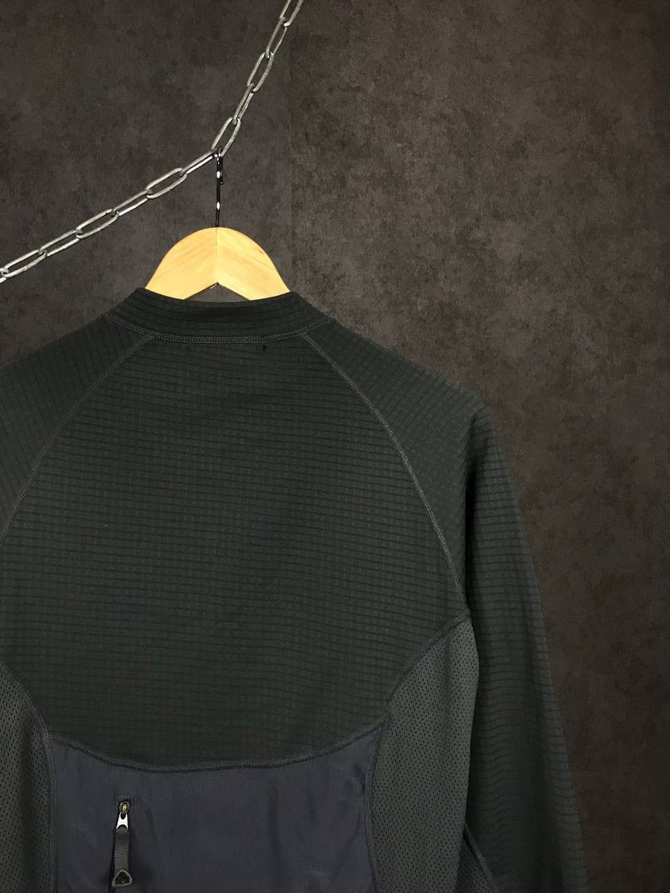 Nike ACG Nike ACG Sphere vintage thermal zip sweatshirt Size US M / EU 48-50 / 2 - 9 Thumbnail