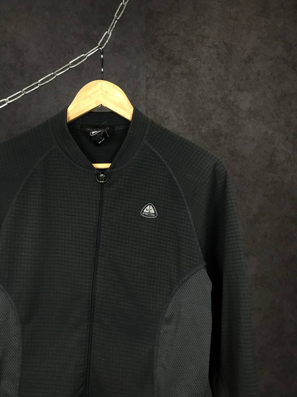Nike ACG Nike ACG Sphere vintage thermal zip sweatshirt Size US M / EU 48-50 / 2 - 2 Thumbnail