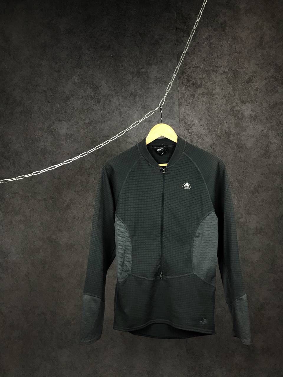 Nike ACG Nike ACG Sphere vintage thermal zip sweatshirt Size US M / EU 48-50 / 2 - 1 Thumbnail