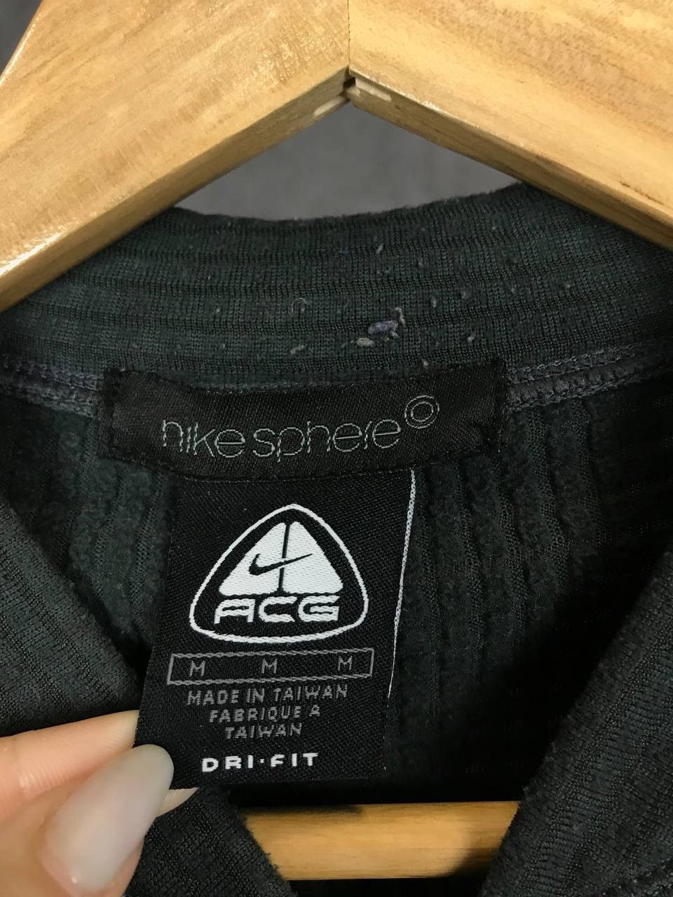Nike ACG Nike ACG Sphere vintage thermal zip sweatshirt Size US M / EU 48-50 / 2 - 3 Thumbnail