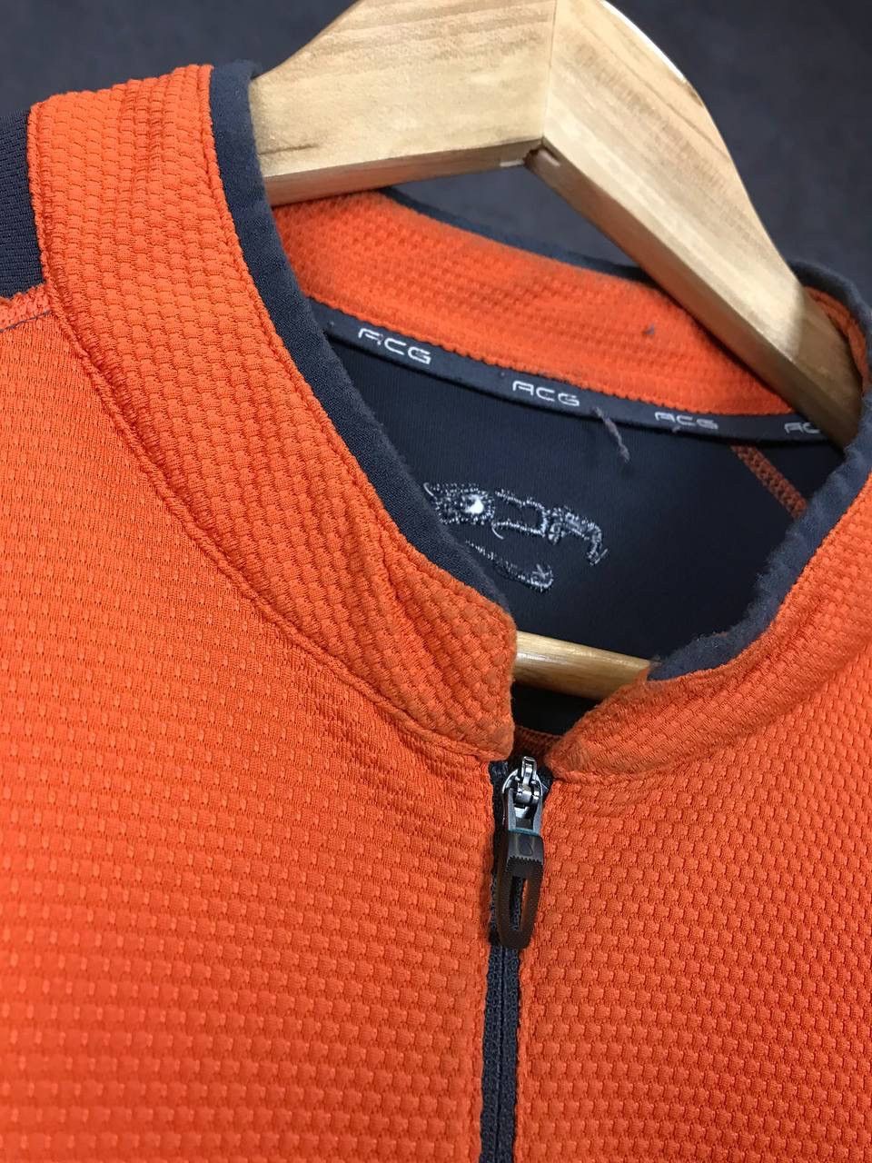 Nike × Nike ACG × Vintage Nike ACG vintage 1/3 zip sweatshirt Size US L / EU 52-54 / 3 - 10 Thumbnail