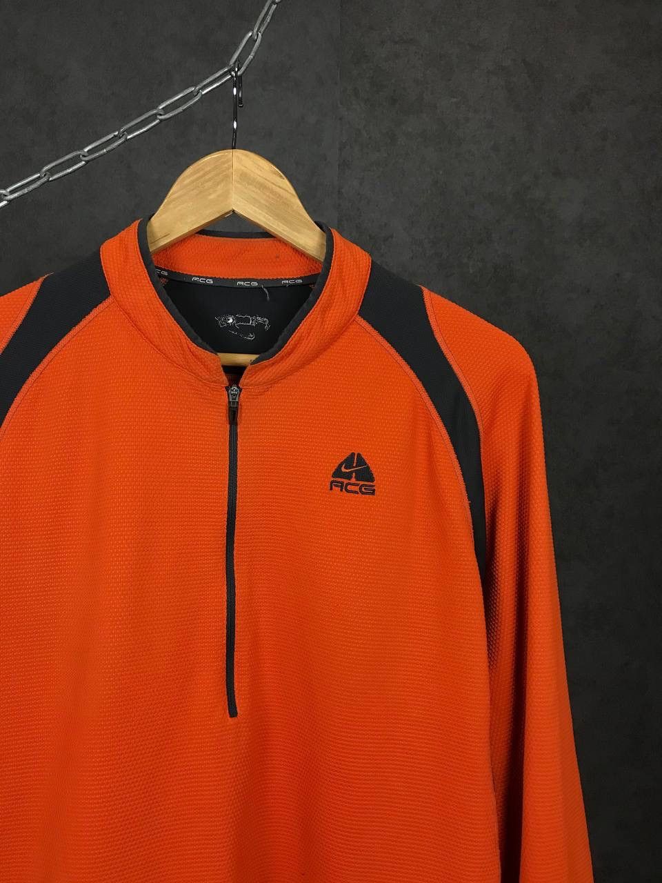 Nike × Nike ACG × Vintage Nike ACG vintage 1/3 zip sweatshirt Size US L / EU 52-54 / 3 - 2 Thumbnail
