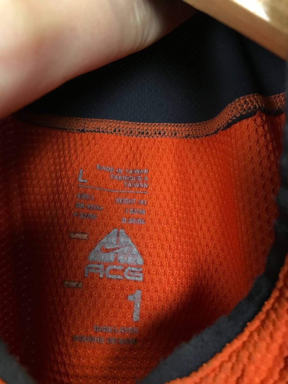 Nike × Nike ACG × Vintage Nike ACG vintage 1/3 zip sweatshirt Size US L / EU 52-54 / 3 - 6 Thumbnail