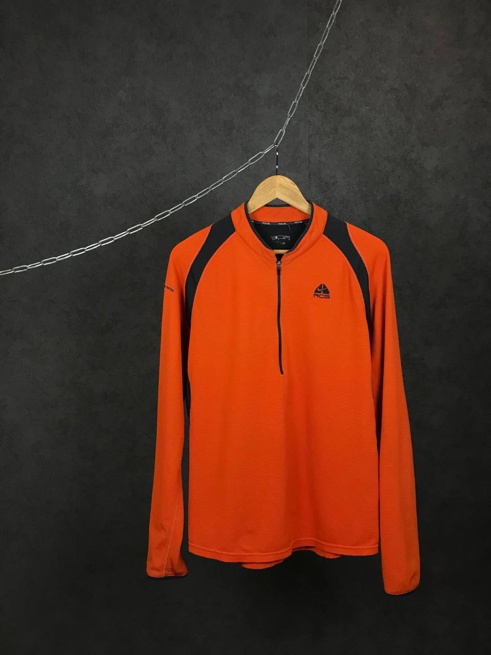 Nike × Nike ACG × Vintage Nike ACG vintage 1/3 zip sweatshirt Size US L / EU 52-54 / 3 - 1 Thumbnail