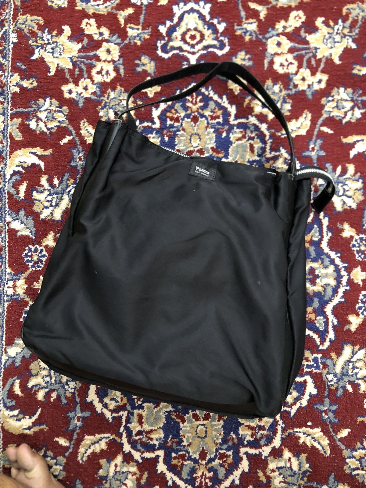 Yohji Yamamoto Y’saacs Yohji Yamamoto Nylon Duffle Gym Travel Bag Size ONE SIZE - 6 Thumbnail