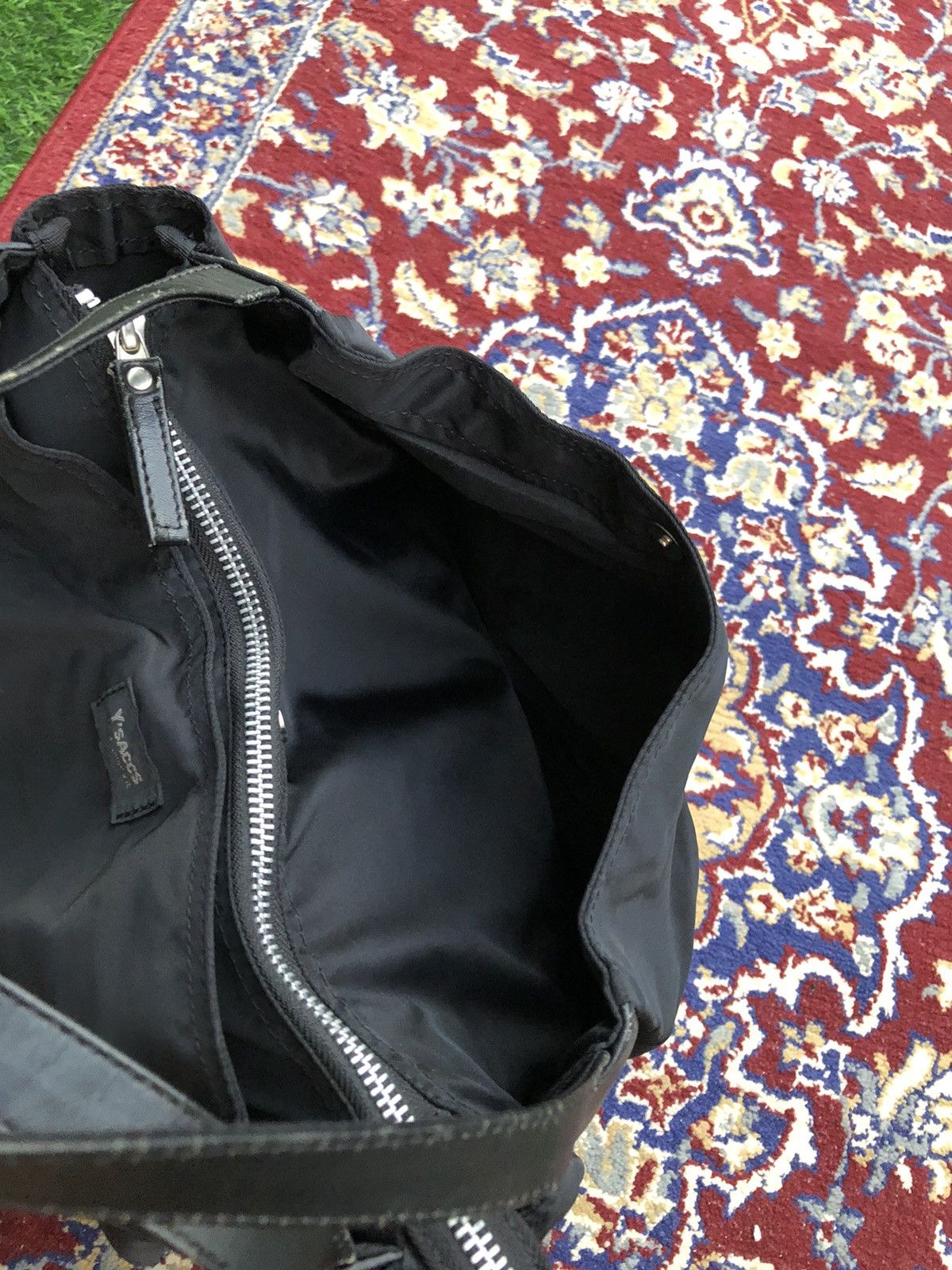 Yohji Yamamoto Y’saacs Yohji Yamamoto Nylon Duffle Gym Travel Bag Size ONE SIZE - 11 Thumbnail