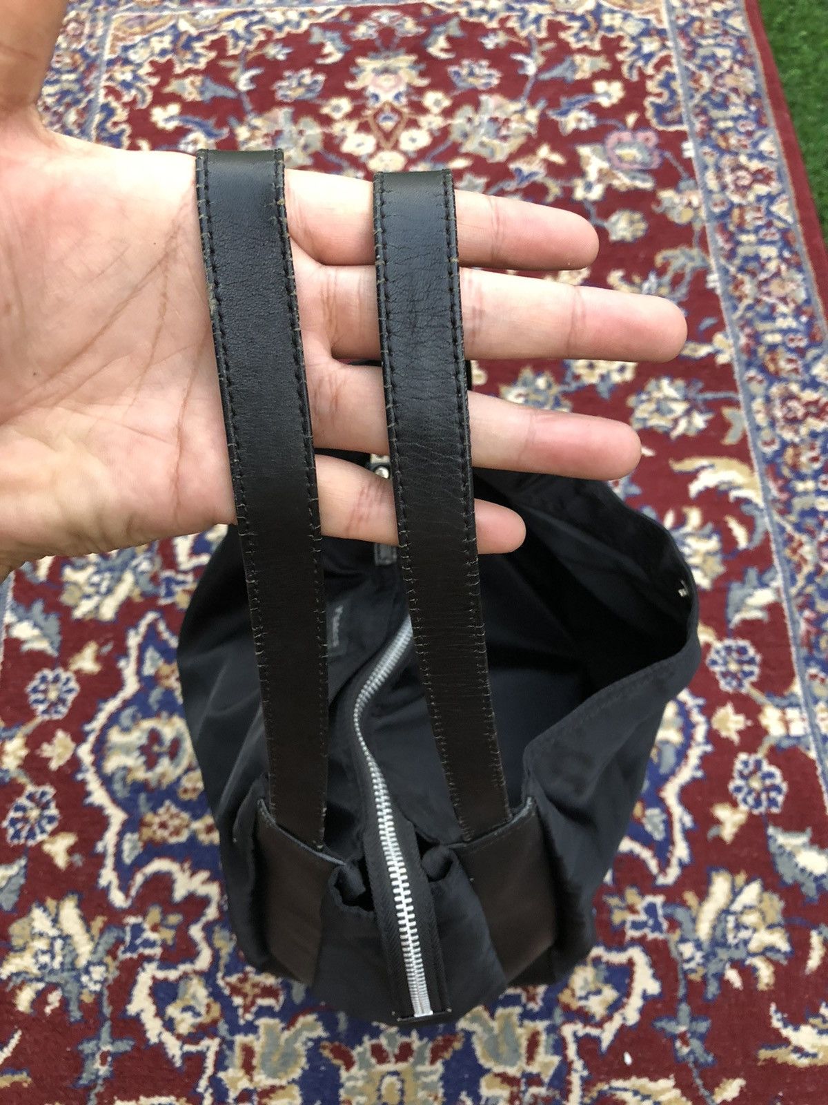 Yohji Yamamoto Y’saacs Yohji Yamamoto Nylon Duffle Gym Travel Bag Size ONE SIZE - 12 Thumbnail