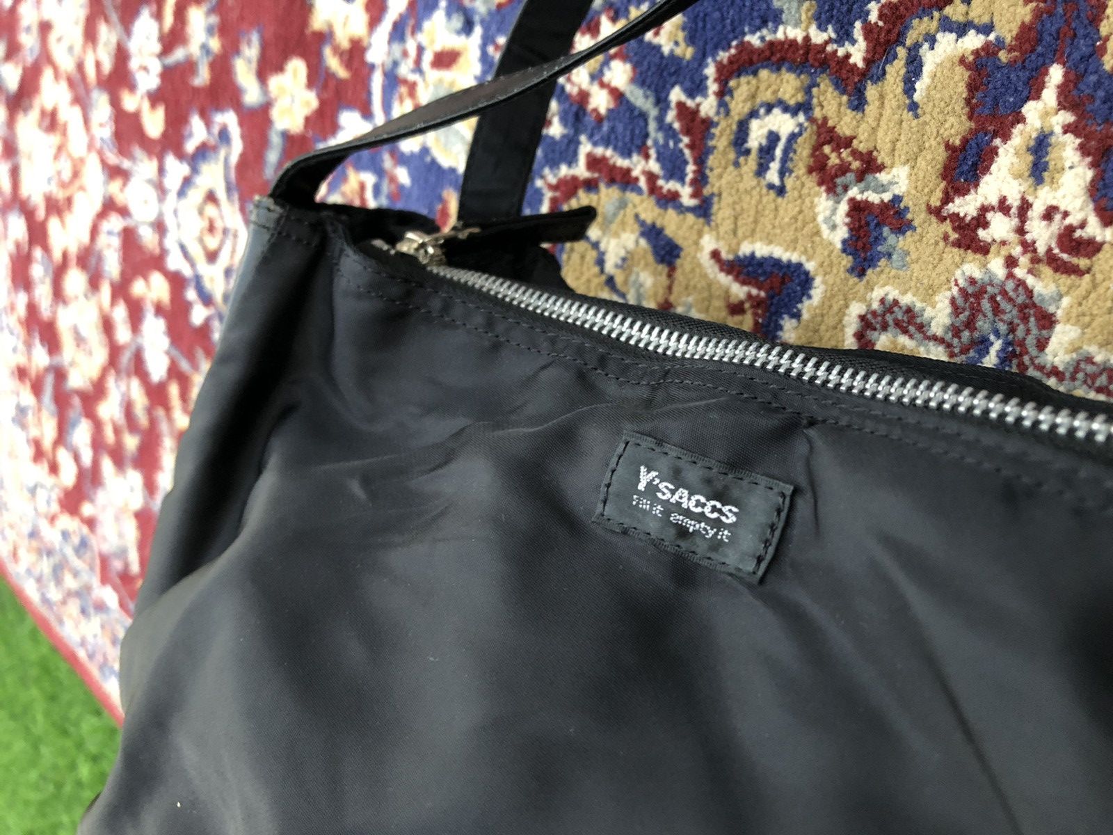 Yohji Yamamoto Y’saacs Yohji Yamamoto Nylon Duffle Gym Travel Bag Size ONE SIZE - 10 Thumbnail