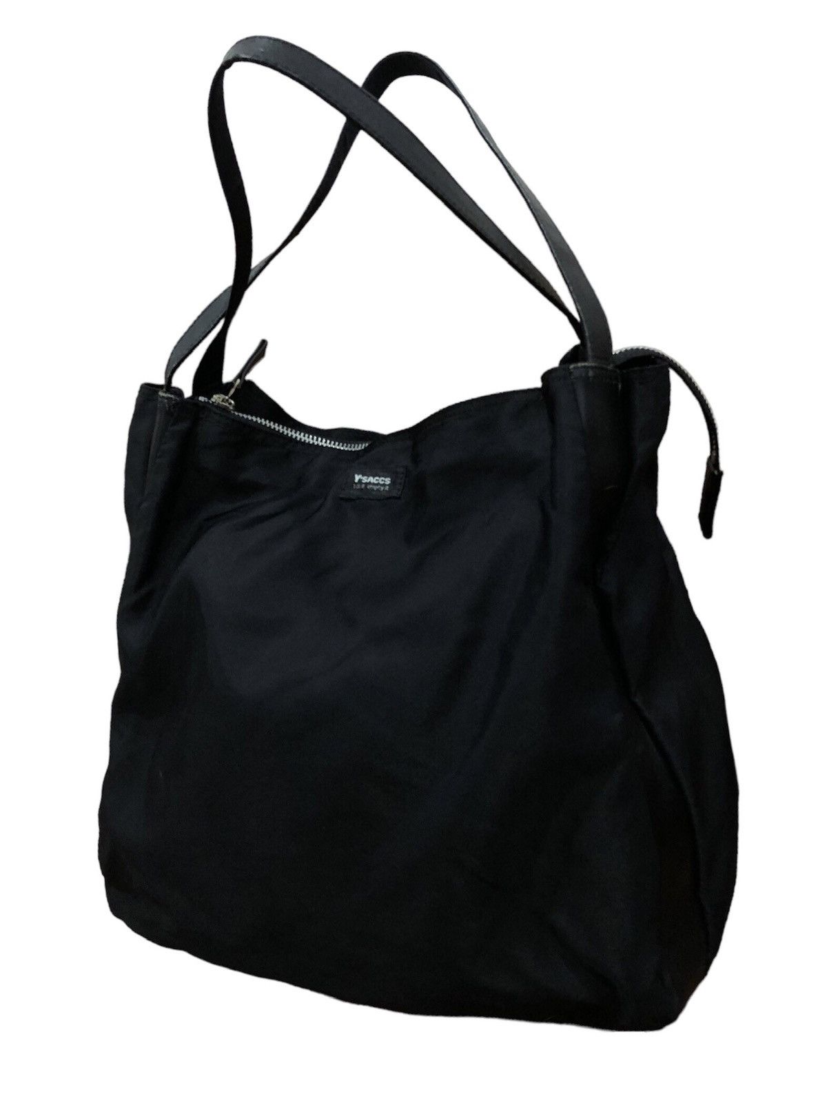 Yohji Yamamoto Y’saacs Yohji Yamamoto Nylon Duffle Gym Travel Bag Size ONE SIZE - 1 Thumbnail