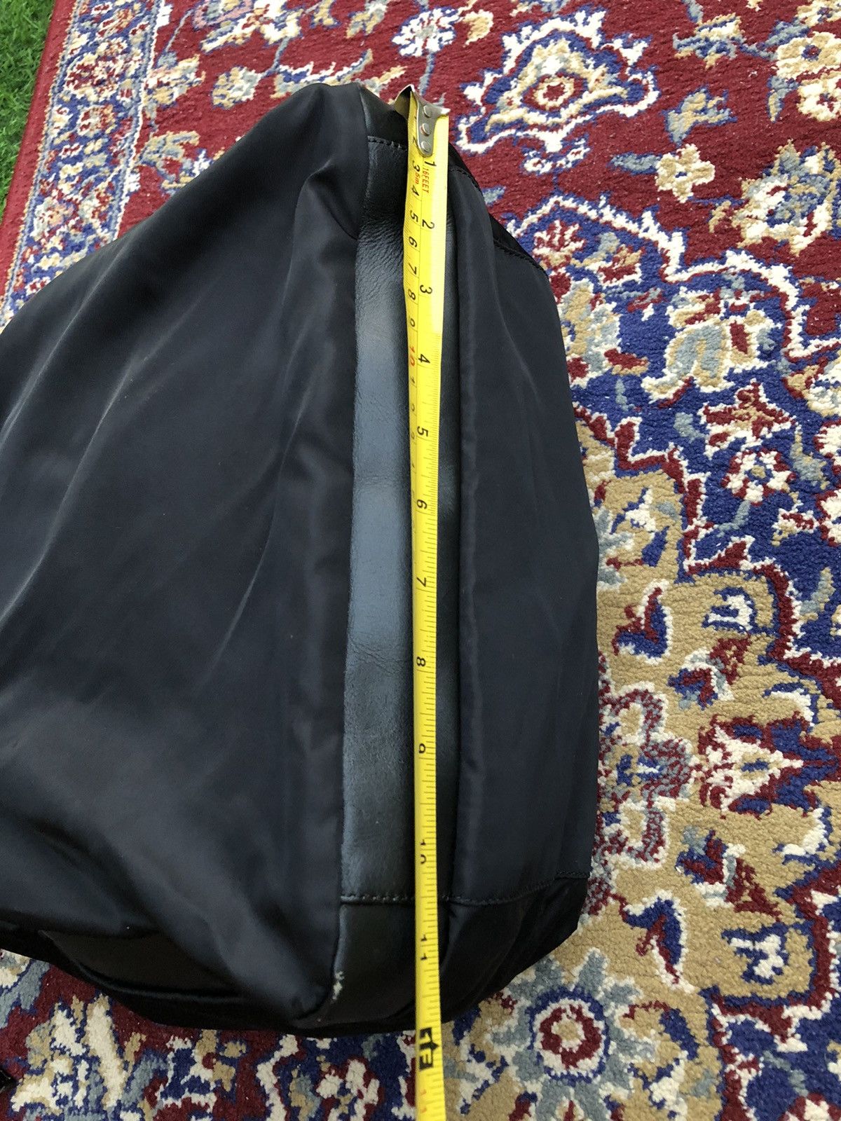 Yohji Yamamoto Y’saacs Yohji Yamamoto Nylon Duffle Gym Travel Bag Size ONE SIZE - 16 Thumbnail