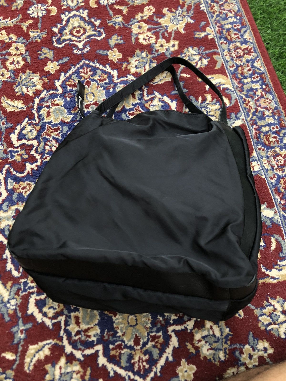 Yohji Yamamoto Y’saacs Yohji Yamamoto Nylon Duffle Gym Travel Bag Size ONE SIZE - 8 Thumbnail