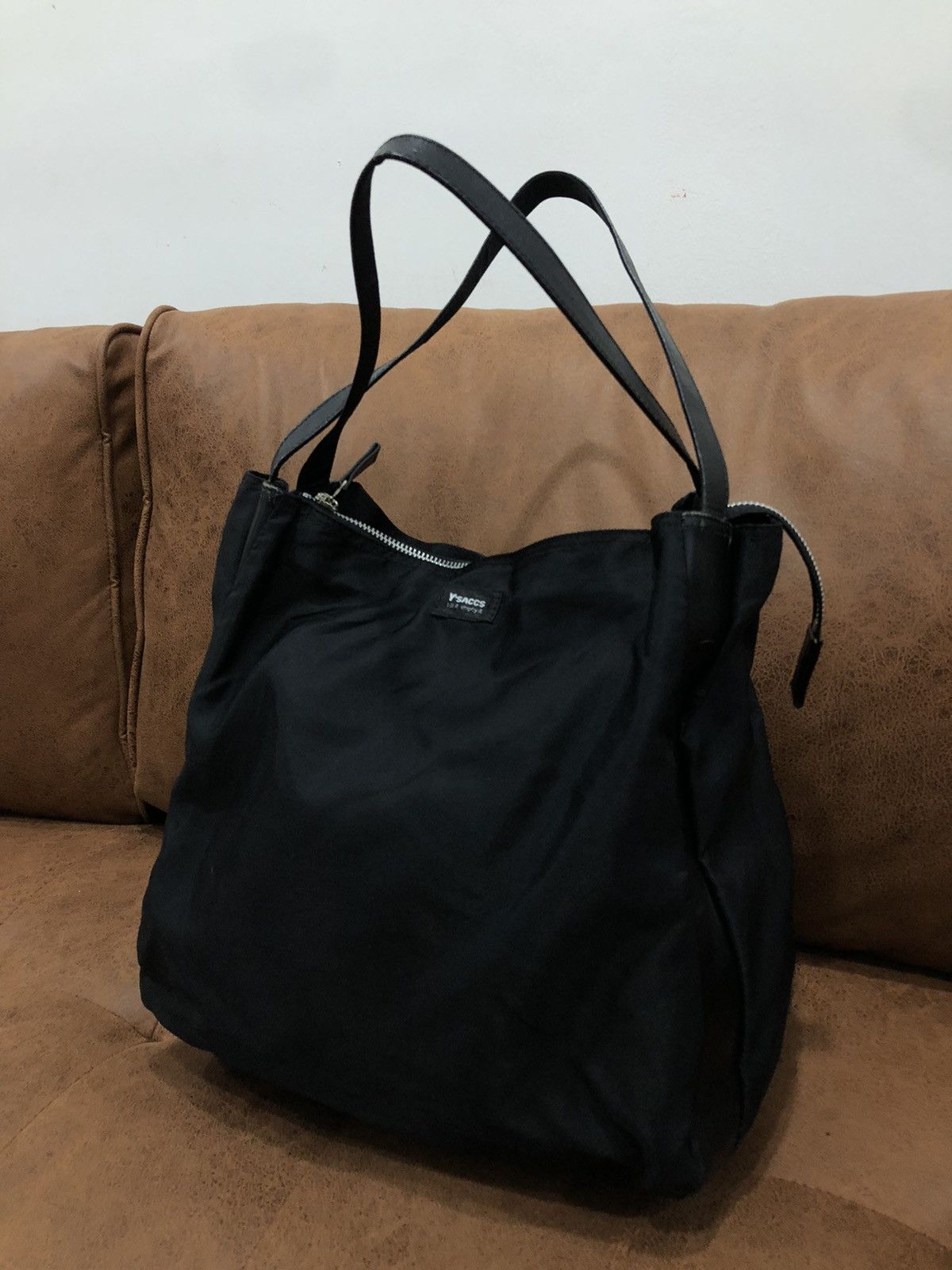 Yohji Yamamoto Y’saacs Yohji Yamamoto Nylon Duffle Gym Travel Bag Size ONE SIZE - 2 Thumbnail