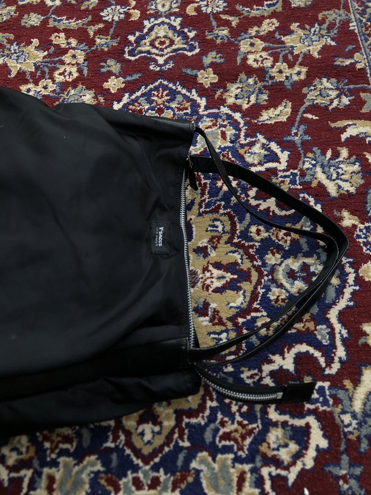 Yohji Yamamoto Y’saacs Yohji Yamamoto Nylon Duffle Gym Travel Bag Size ONE SIZE - 9 Thumbnail