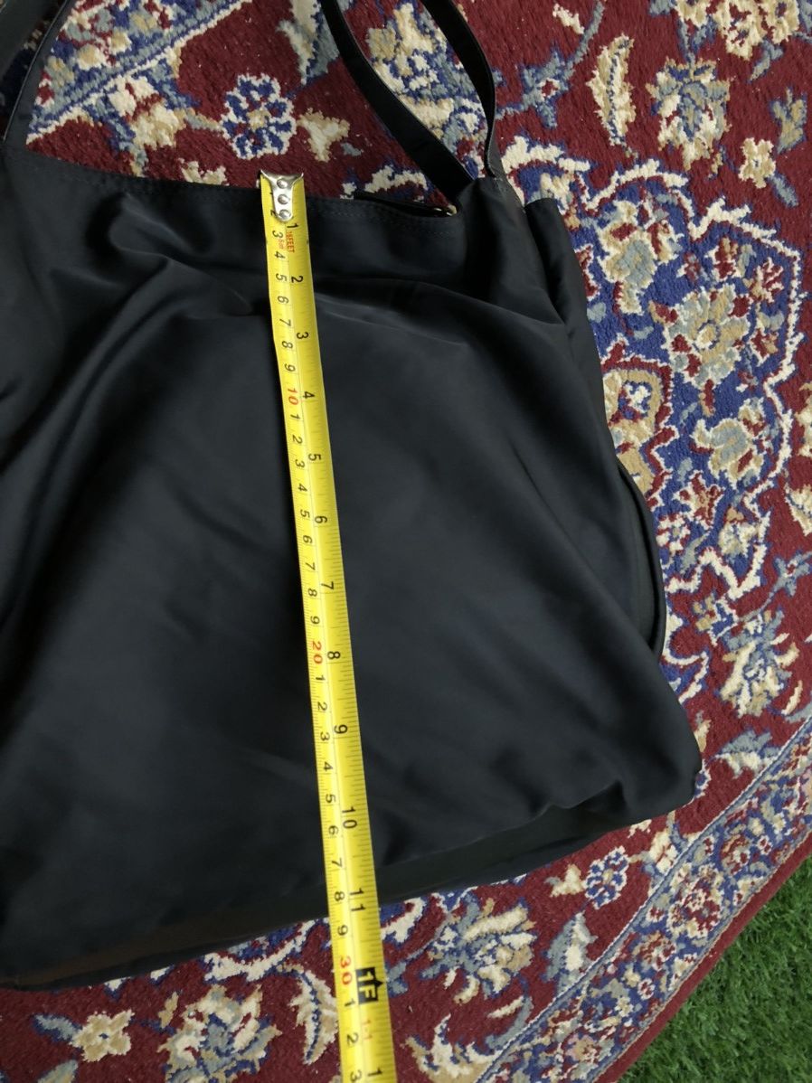 Yohji Yamamoto Y’saacs Yohji Yamamoto Nylon Duffle Gym Travel Bag Size ONE SIZE - 15 Thumbnail