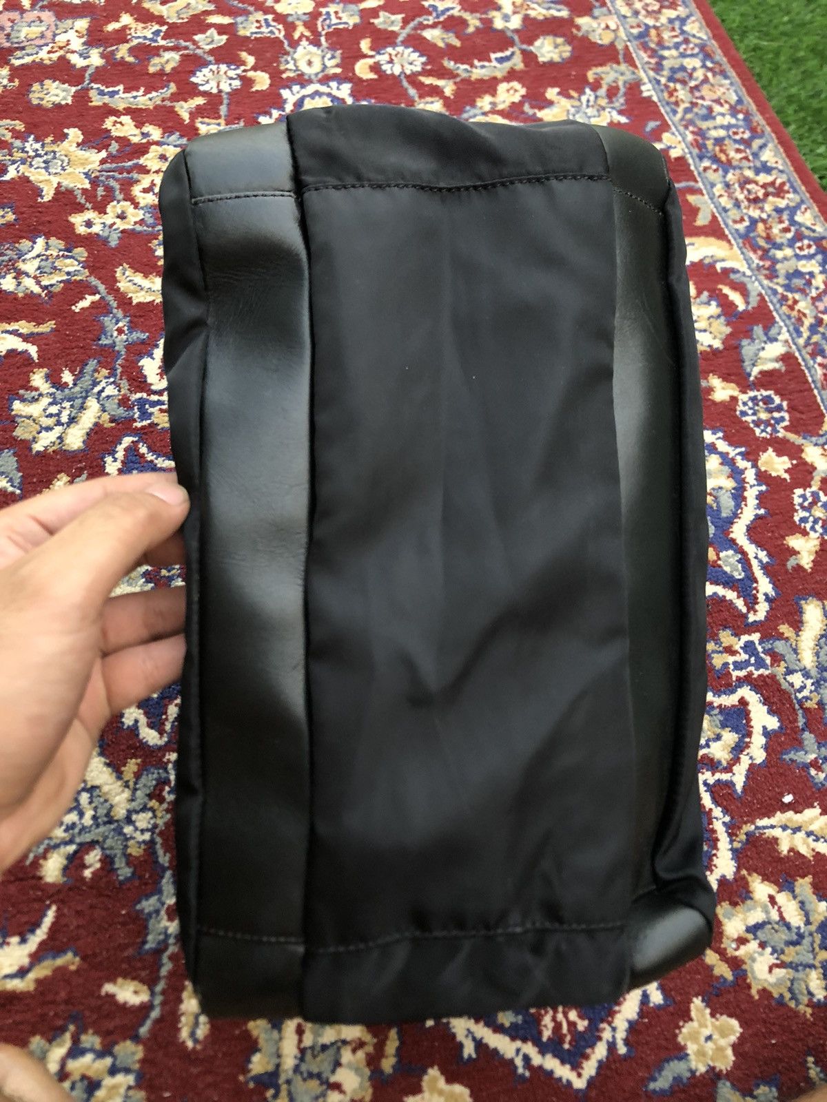 Yohji Yamamoto Y’saacs Yohji Yamamoto Nylon Duffle Gym Travel Bag Size ONE SIZE - 7 Thumbnail