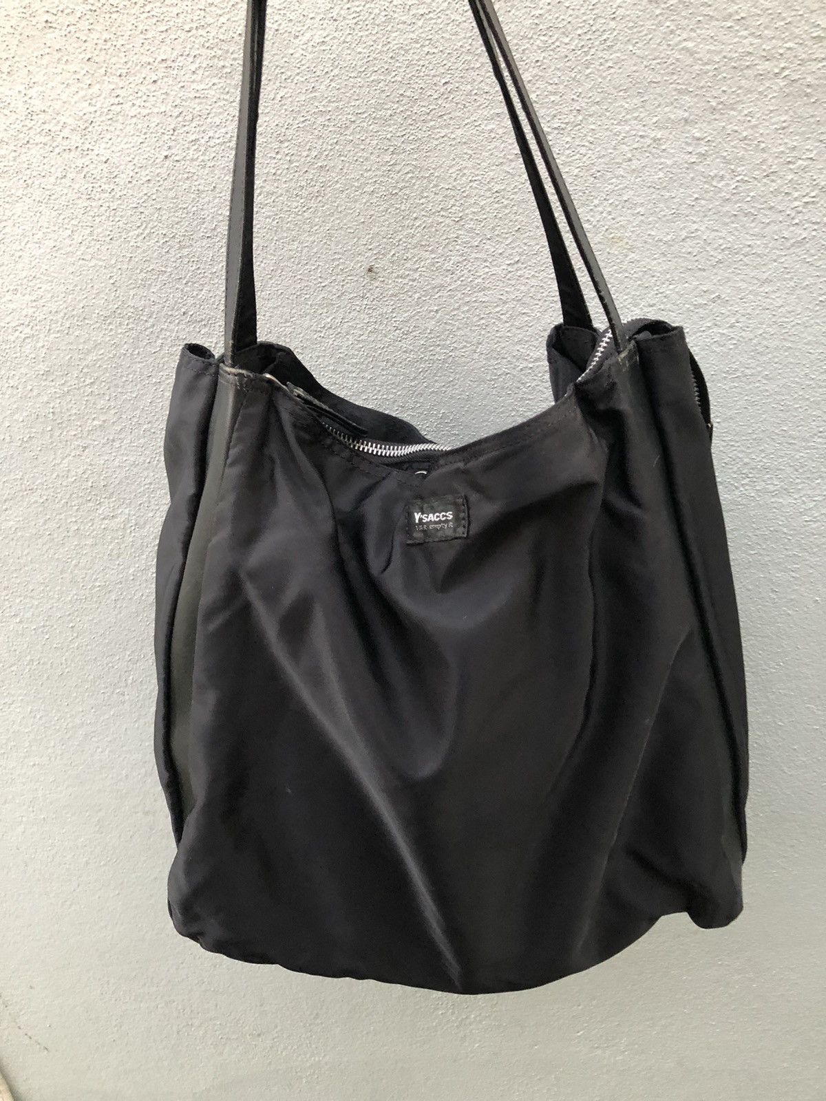 Yohji Yamamoto Y’saacs Yohji Yamamoto Nylon Duffle Gym Travel Bag Size ONE SIZE - 4 Thumbnail