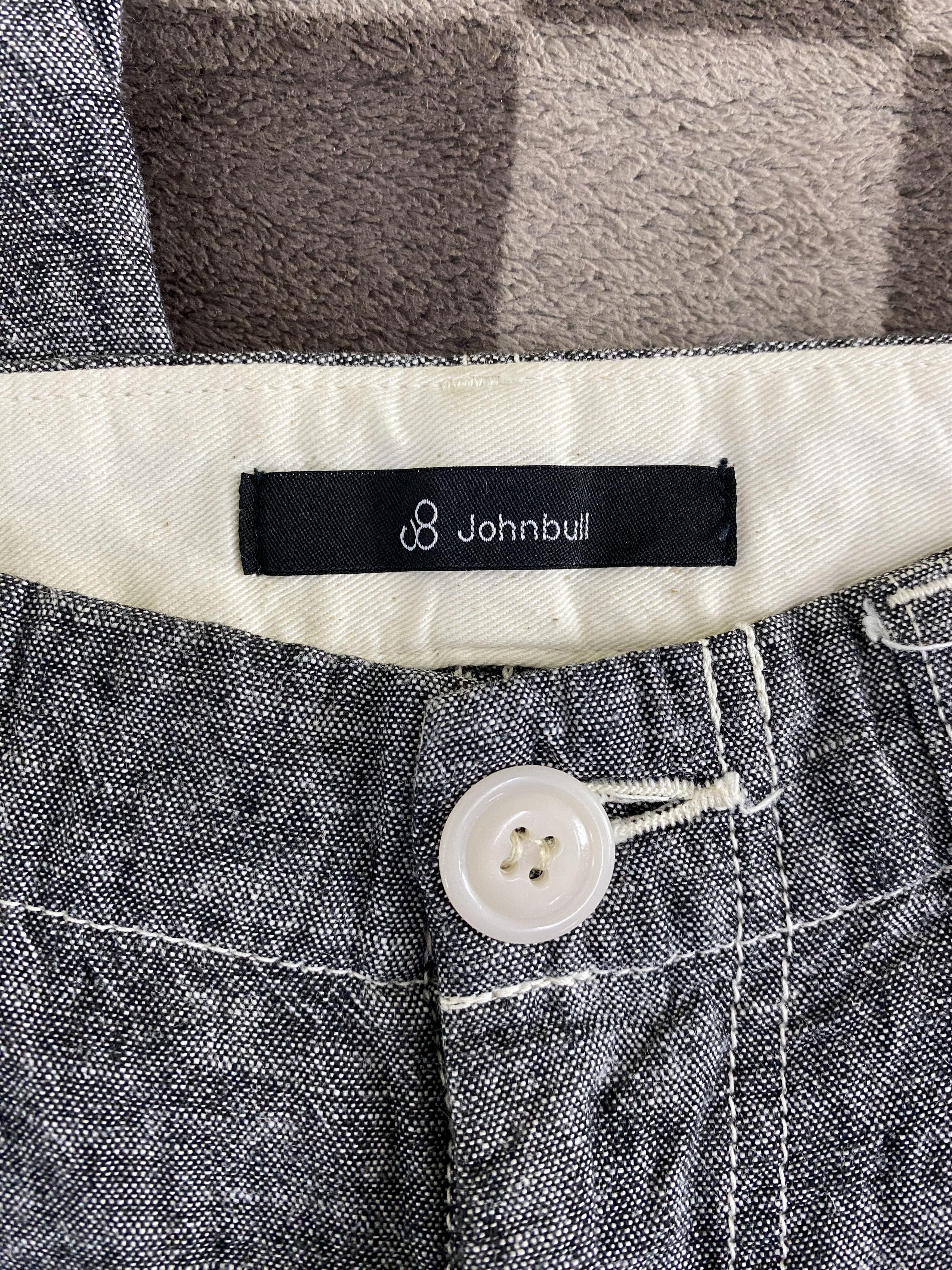 Japanese Brand Japanese brand John Bull Chambray Casual Pant Size 27" / US 4 / IT 40 - 8 Thumbnail