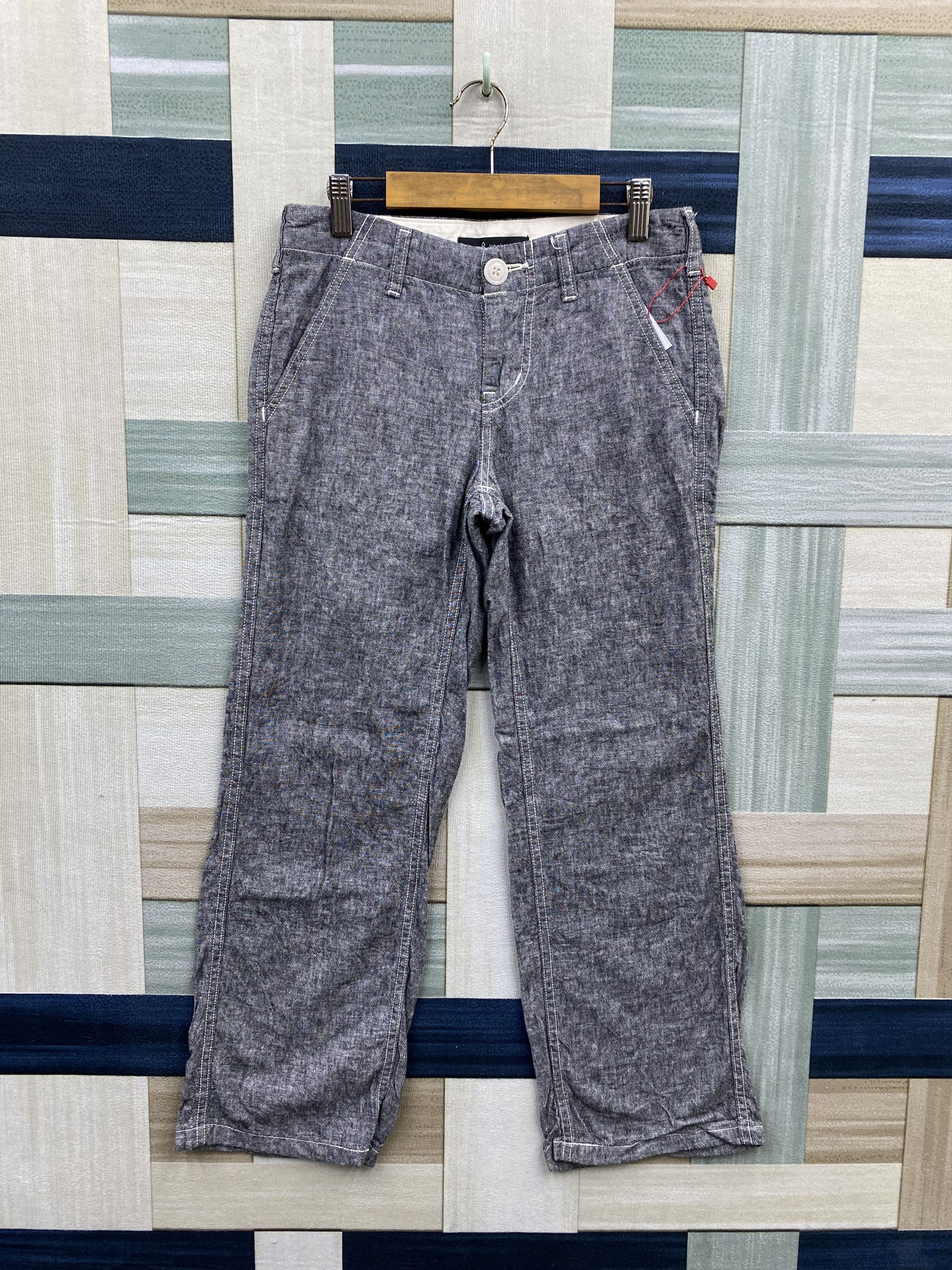 Japanese Brand Japanese brand John Bull Chambray Casual Pant Size 27" / US 4 / IT 40 - 1 Thumbnail
