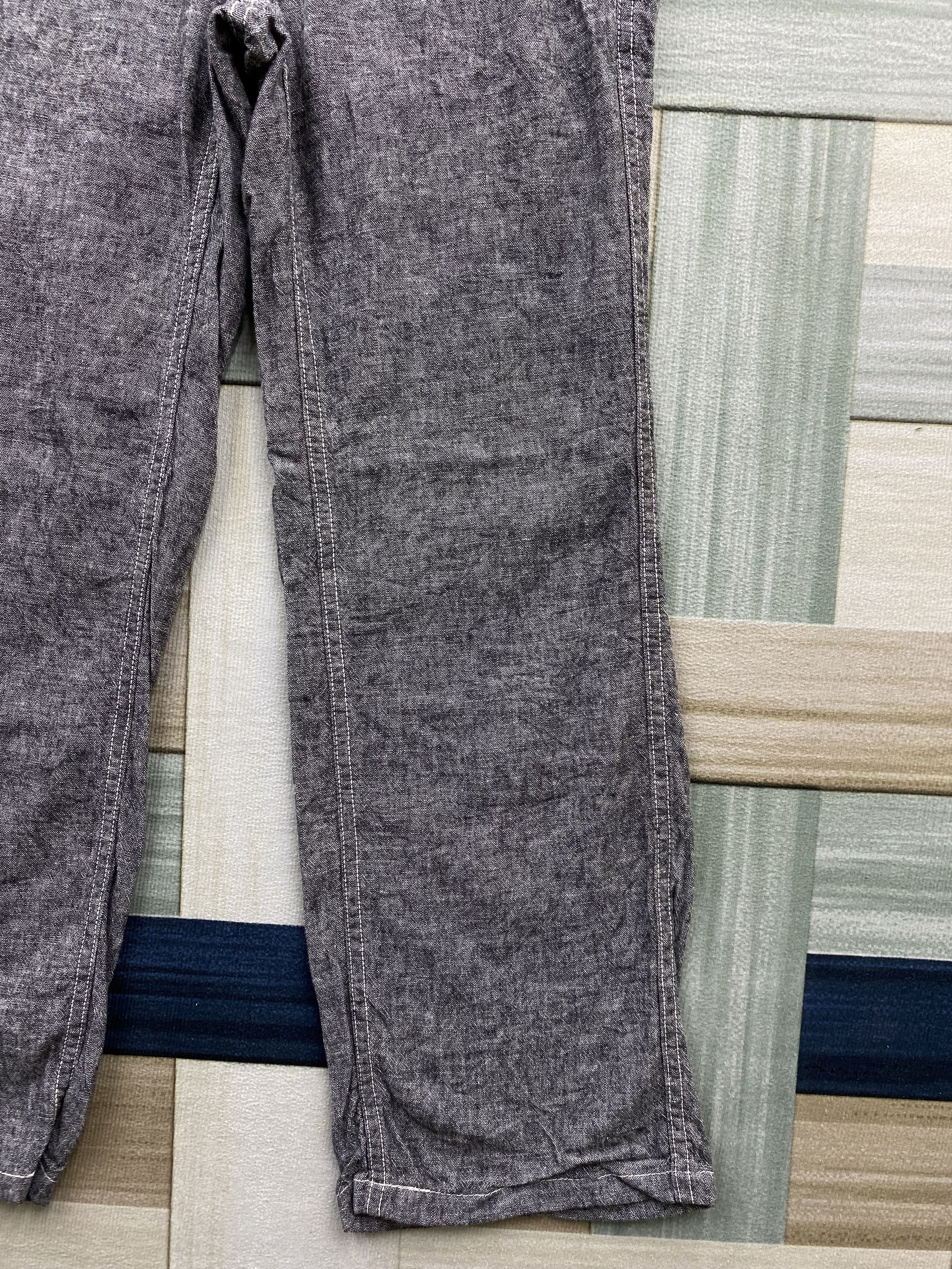 Japanese Brand Japanese brand John Bull Chambray Casual Pant Size 27" / US 4 / IT 40 - 6 Thumbnail