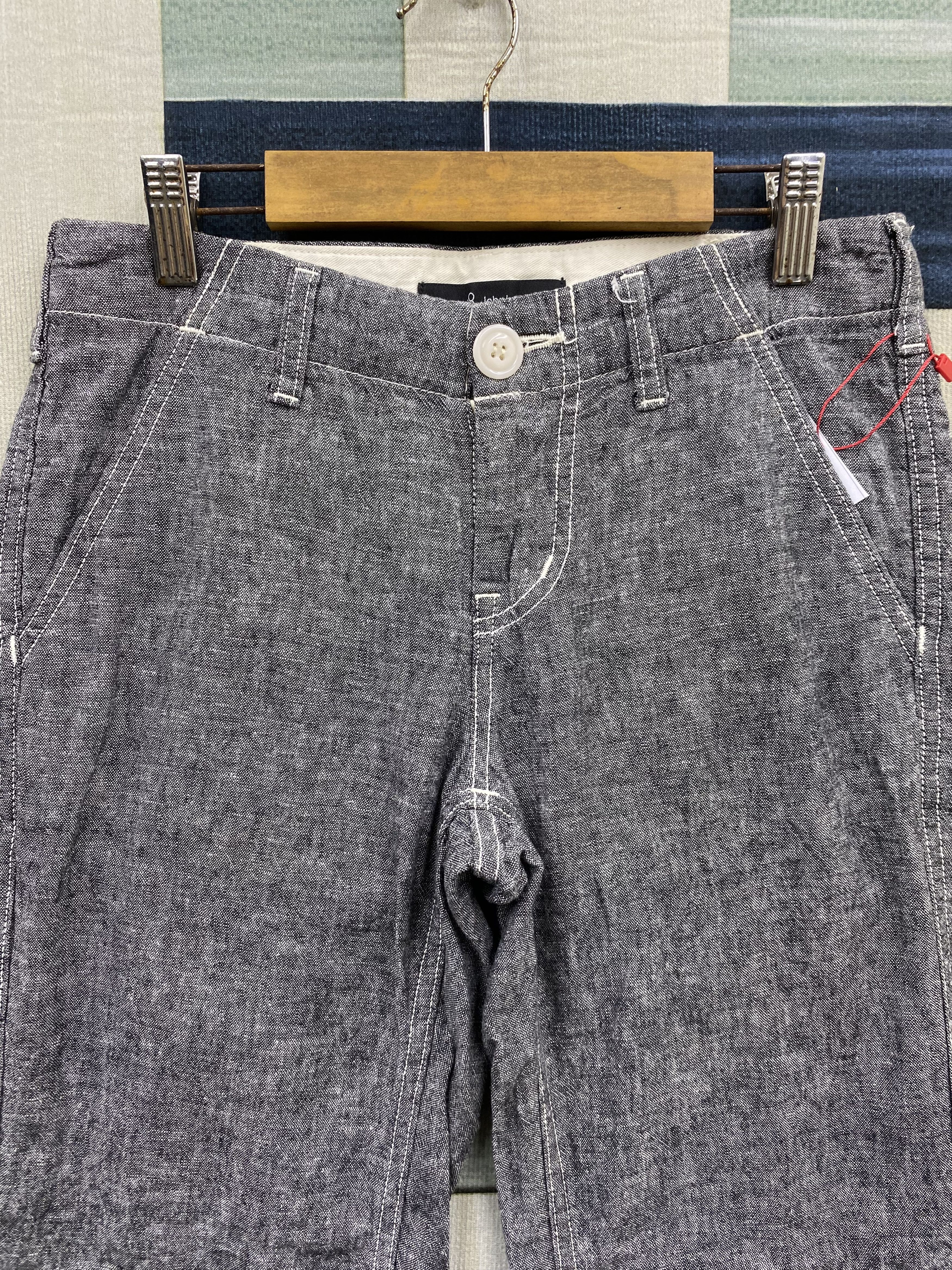 Japanese Brand Japanese brand John Bull Chambray Casual Pant Size 27" / US 4 / IT 40 - 3 Thumbnail