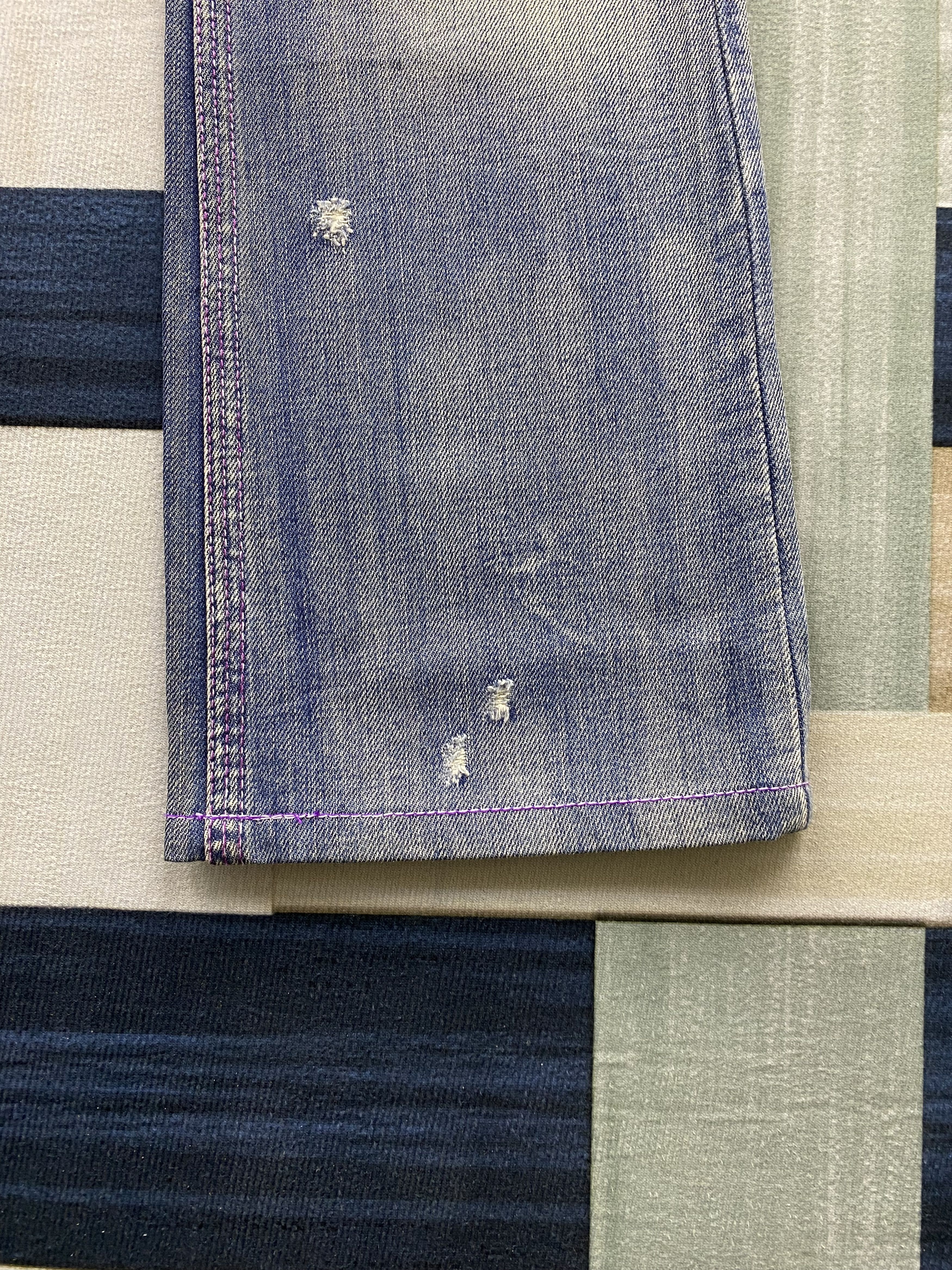 Diesel Vintage Diesel Liv Distress Faded Denim Jean Size 27" / US 4 / IT 40 - 12 Thumbnail