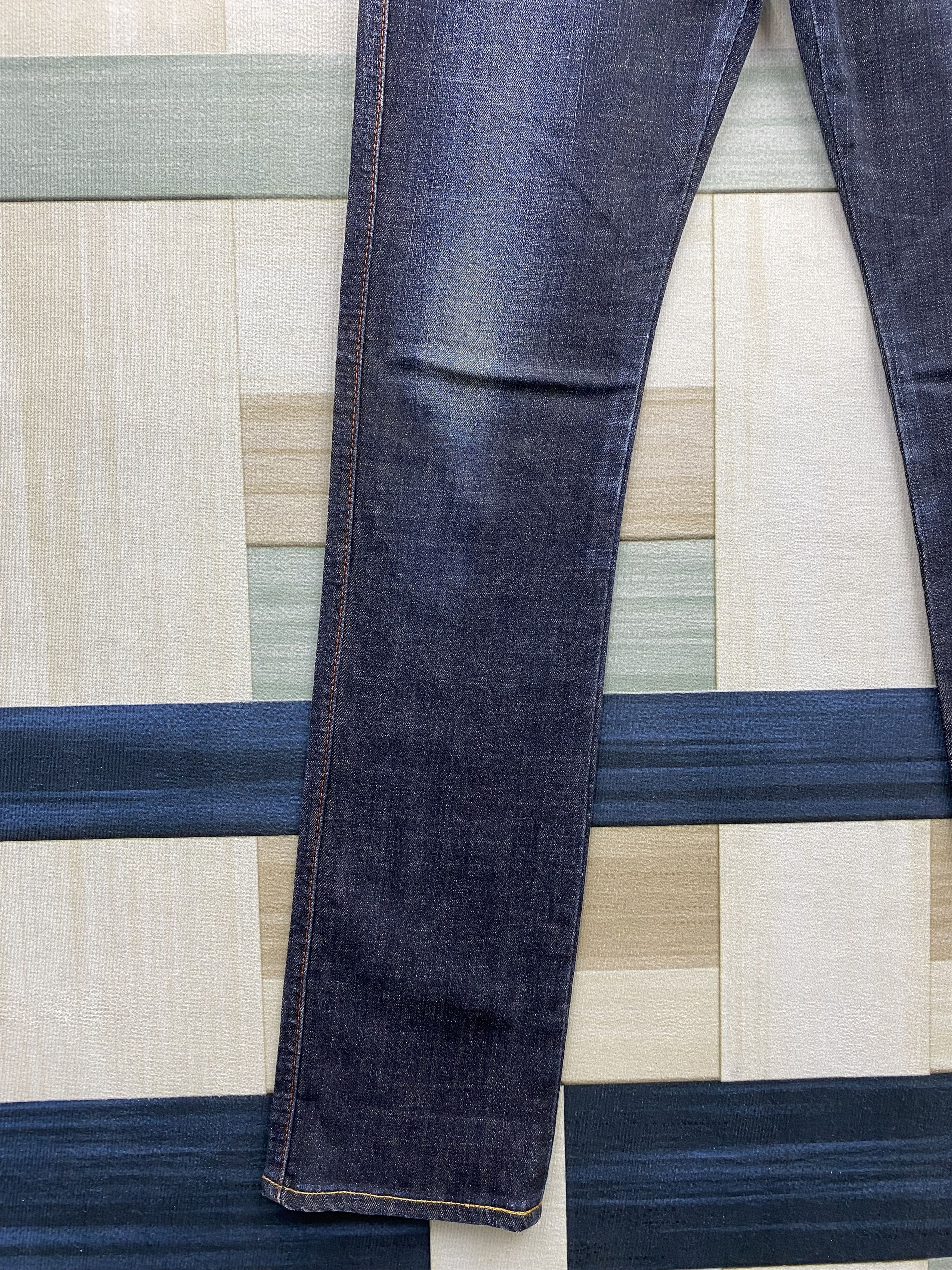 Edwin Edwin 503 Blue Trip Slim Fit Denim Jean Size US 31 - 6 Thumbnail