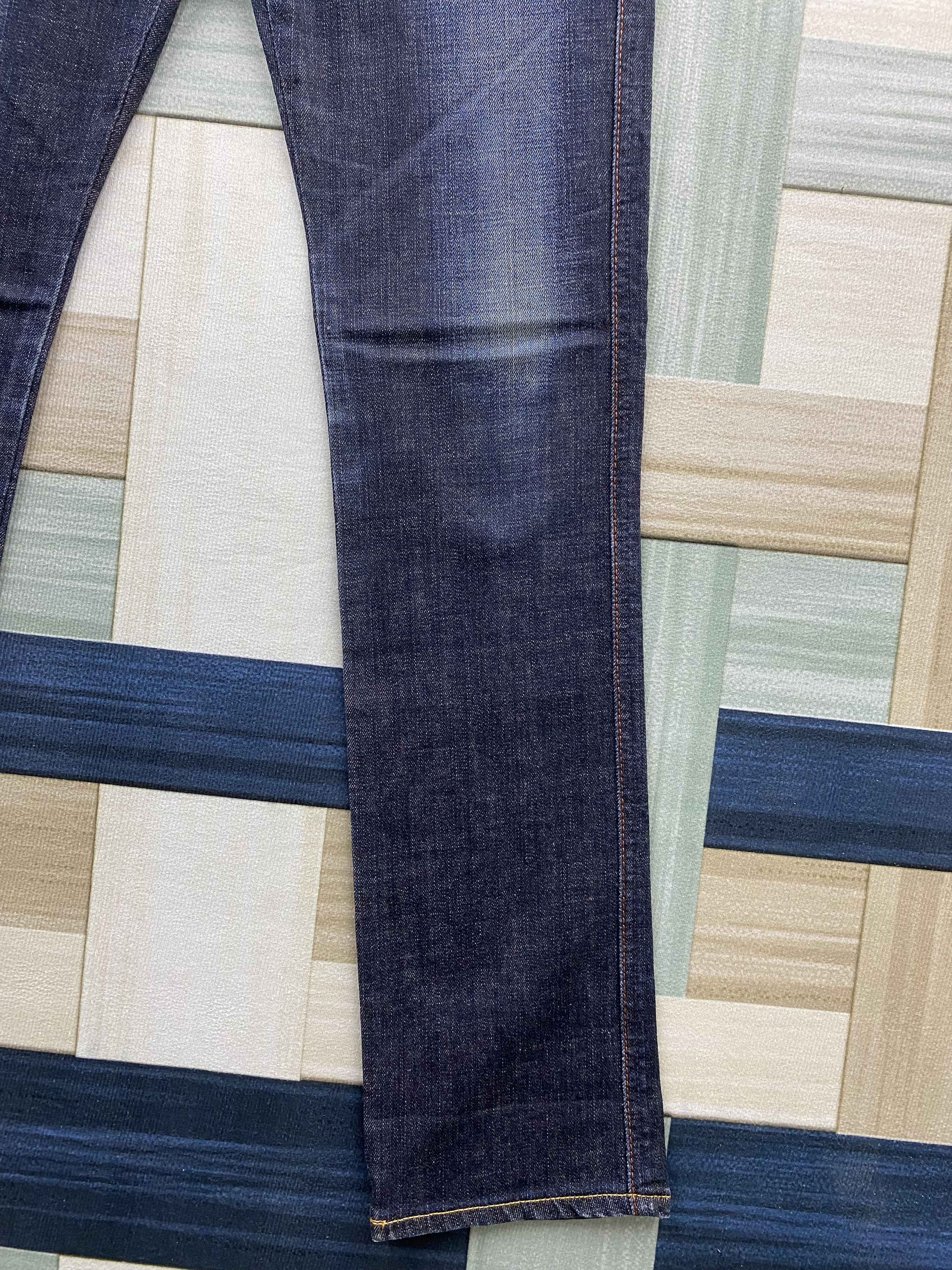 Edwin Edwin 503 Blue Trip Slim Fit Denim Jean Size US 31 - 7 Thumbnail