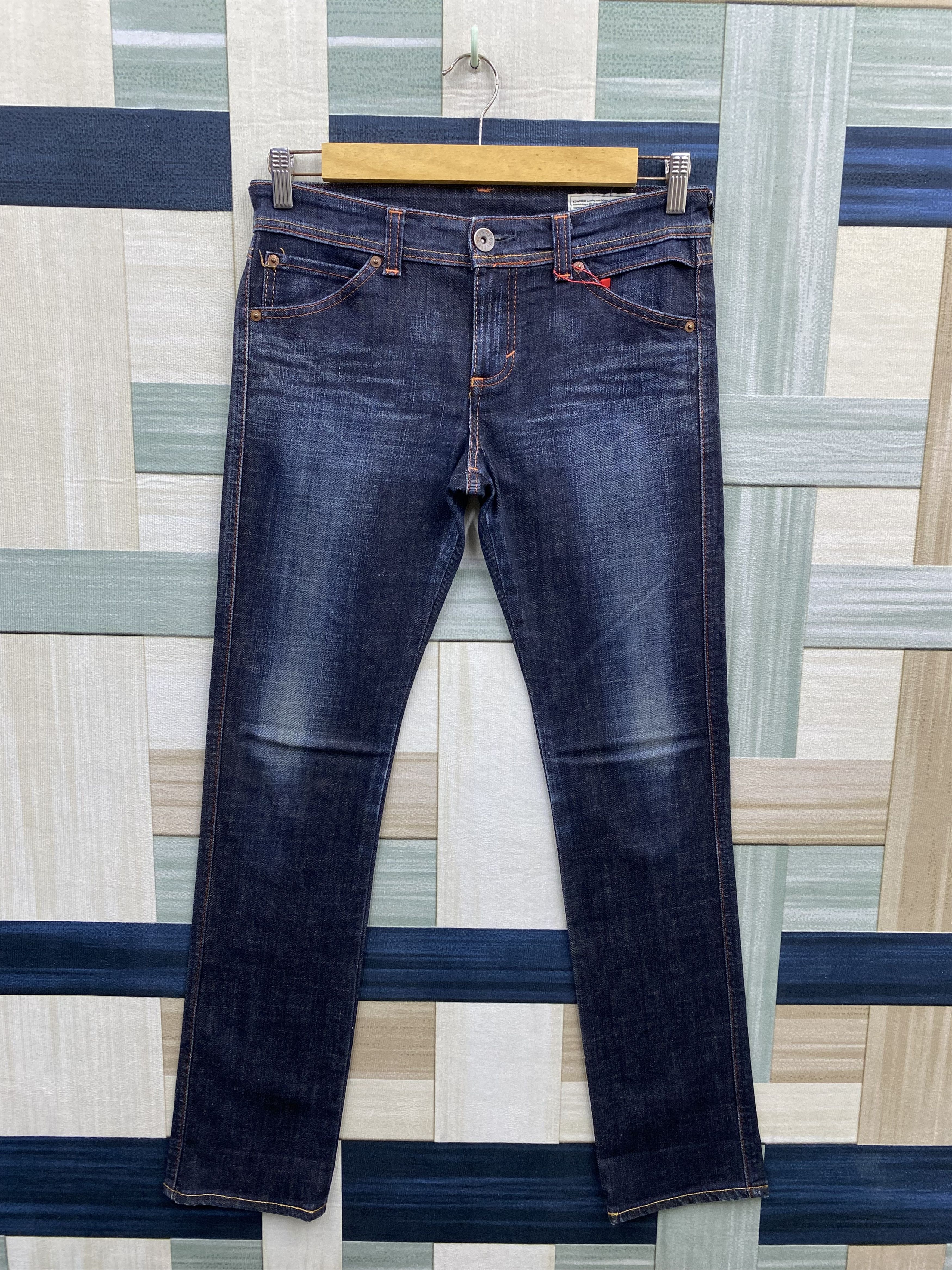 Edwin Edwin 503 Blue Trip Slim Fit Denim Jean Size US 31 - 1 Thumbnail