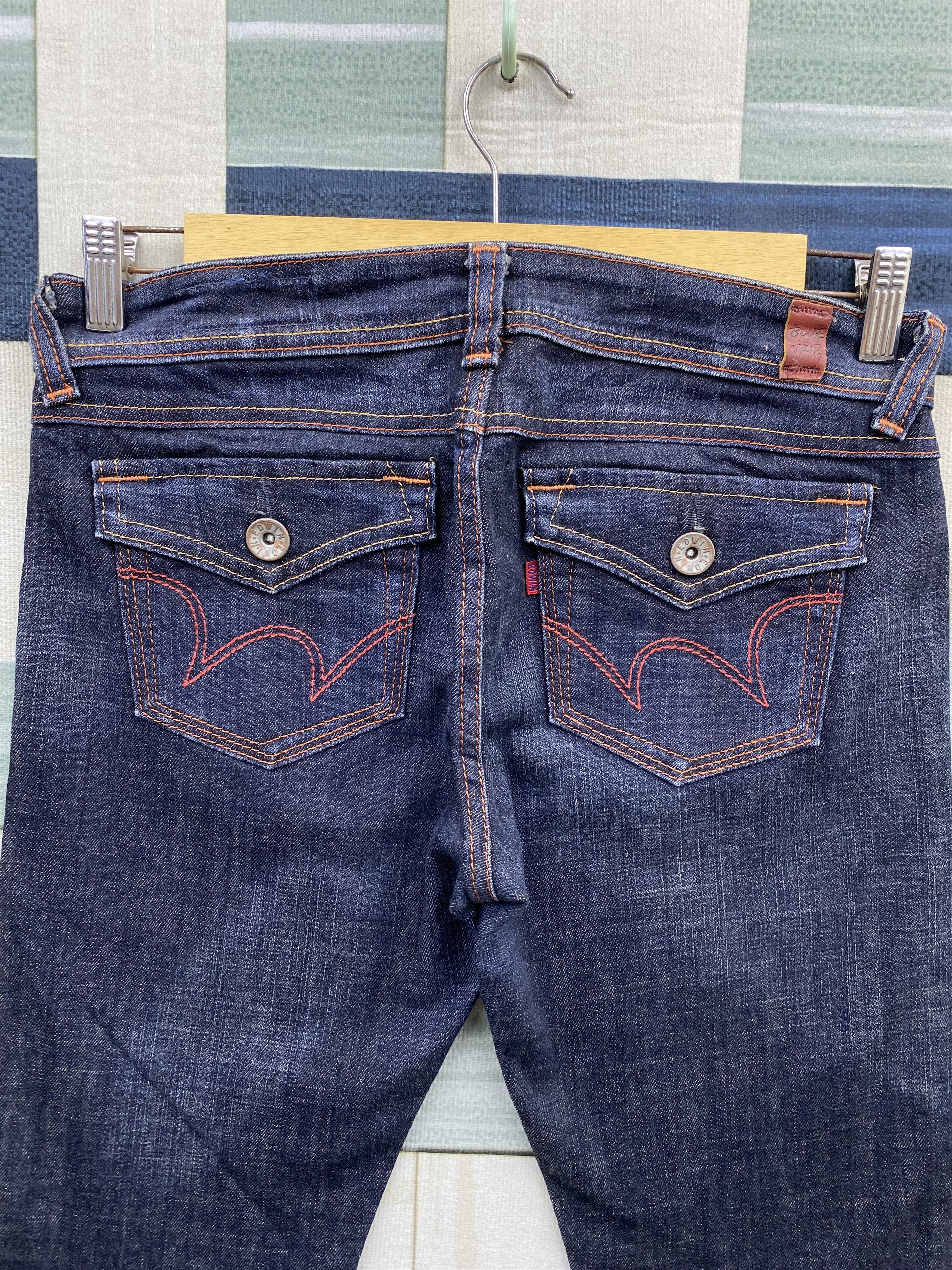 Edwin Edwin 503 Blue Trip Slim Fit Denim Jean Size US 31 - 4 Thumbnail