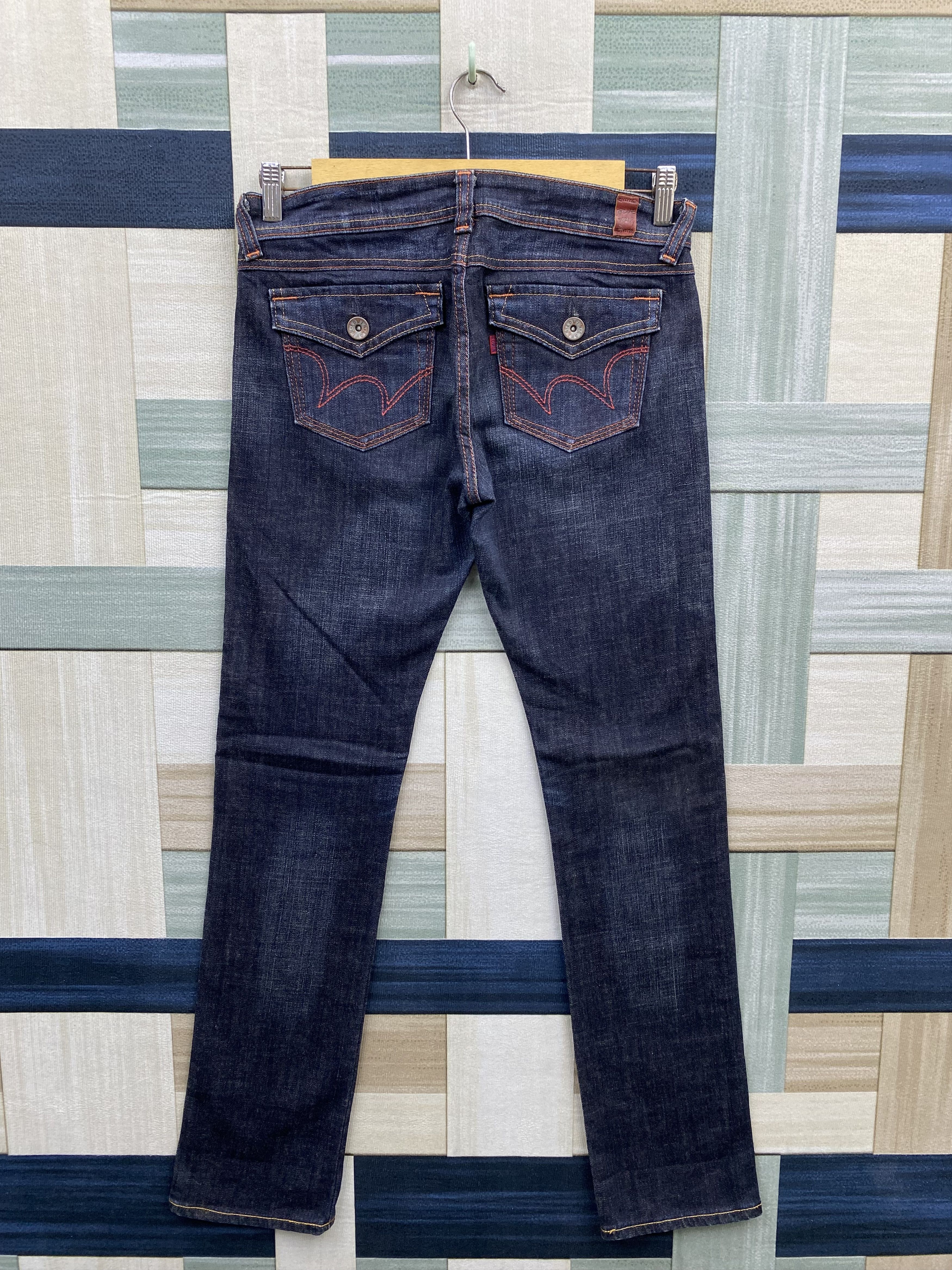 Edwin Edwin 503 Blue Trip Slim Fit Denim Jean Size US 31 - 2 Thumbnail