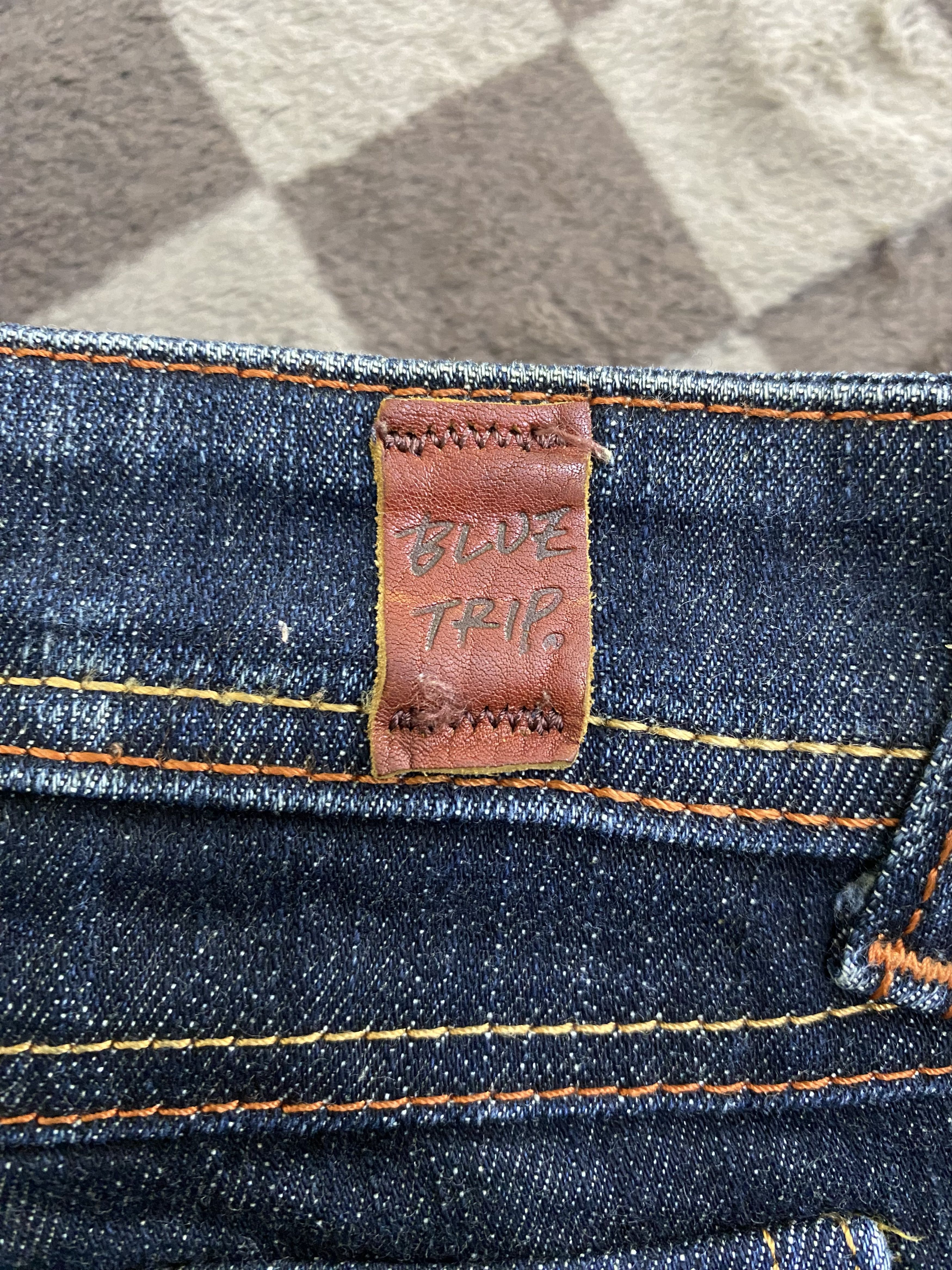 Edwin Edwin 503 Blue Trip Slim Fit Denim Jean Size US 31 - 5 Thumbnail