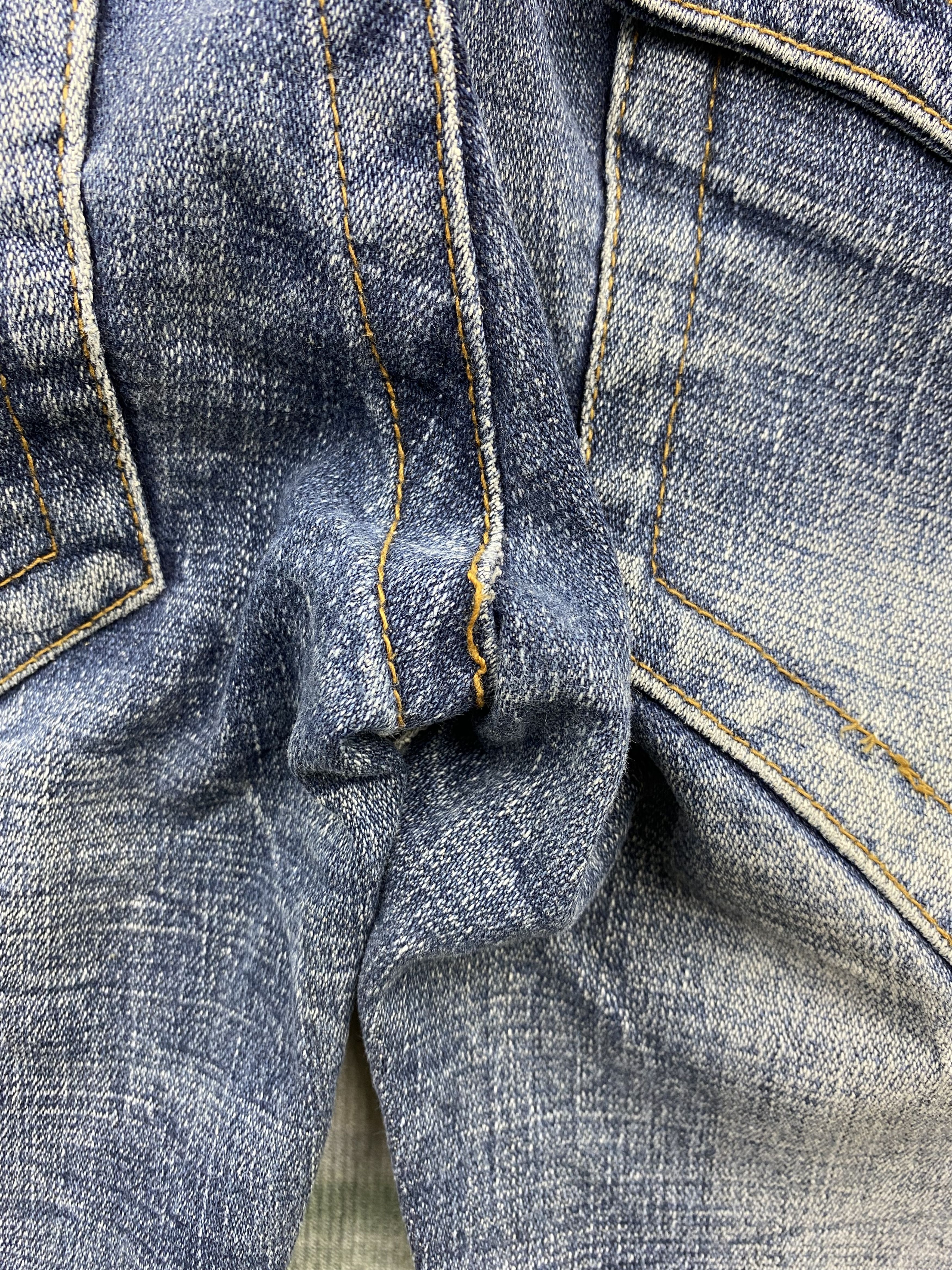 If Six Was Nine Vintage Japanese Brand Faded Blue Flare Denim Jean Size 30" / US 8 / IT 44 - 16 Thumbnail