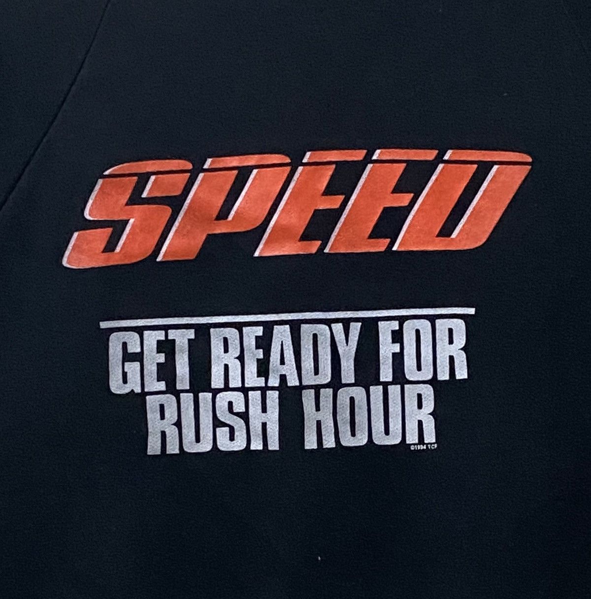 Vintage 1994 SPEED Get Ready For Rush Hour Movies Keanu Reeves Size US S / EU 44-46 / 1 - 2 Thumbnail