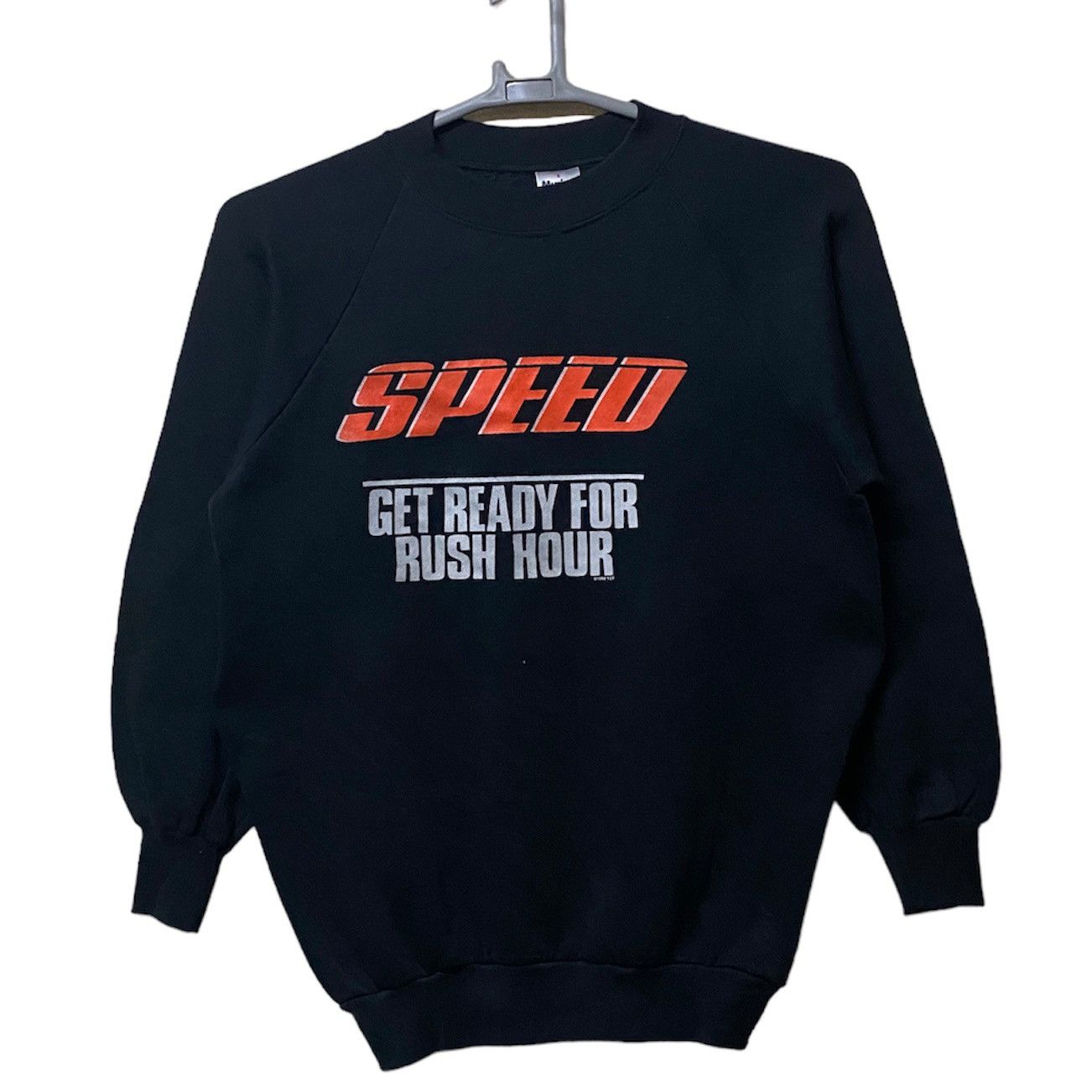 Vintage 1994 SPEED Get Ready For Rush Hour Movies Keanu Reeves Size US S / EU 44-46 / 1 - 1 Thumbnail