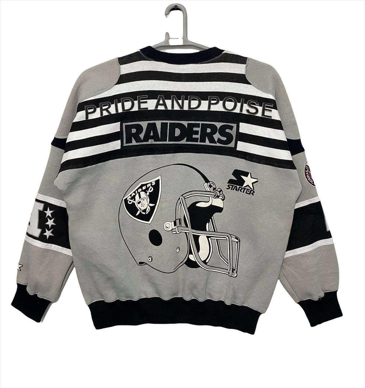 Achilles Ion Gabriel Los Angeles Raiders Pride And Poise Raiders by Starter NFL Size US L / EU 52-54 / 3 - 3 Thumbnail