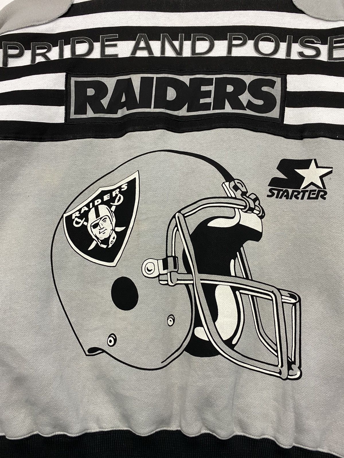 Achilles Ion Gabriel Los Angeles Raiders Pride And Poise Raiders by Starter NFL Size US L / EU 52-54 / 3 - 4 Thumbnail
