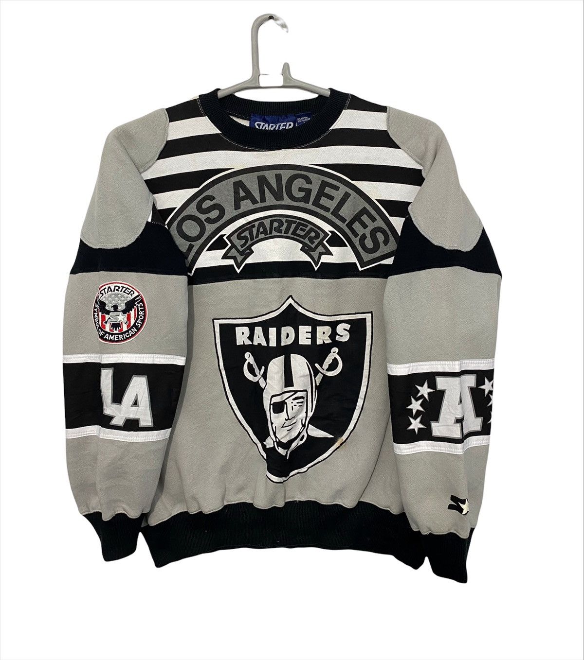 Achilles Ion Gabriel Los Angeles Raiders Pride And Poise Raiders by Starter NFL Size US L / EU 52-54 / 3 - 2 Thumbnail