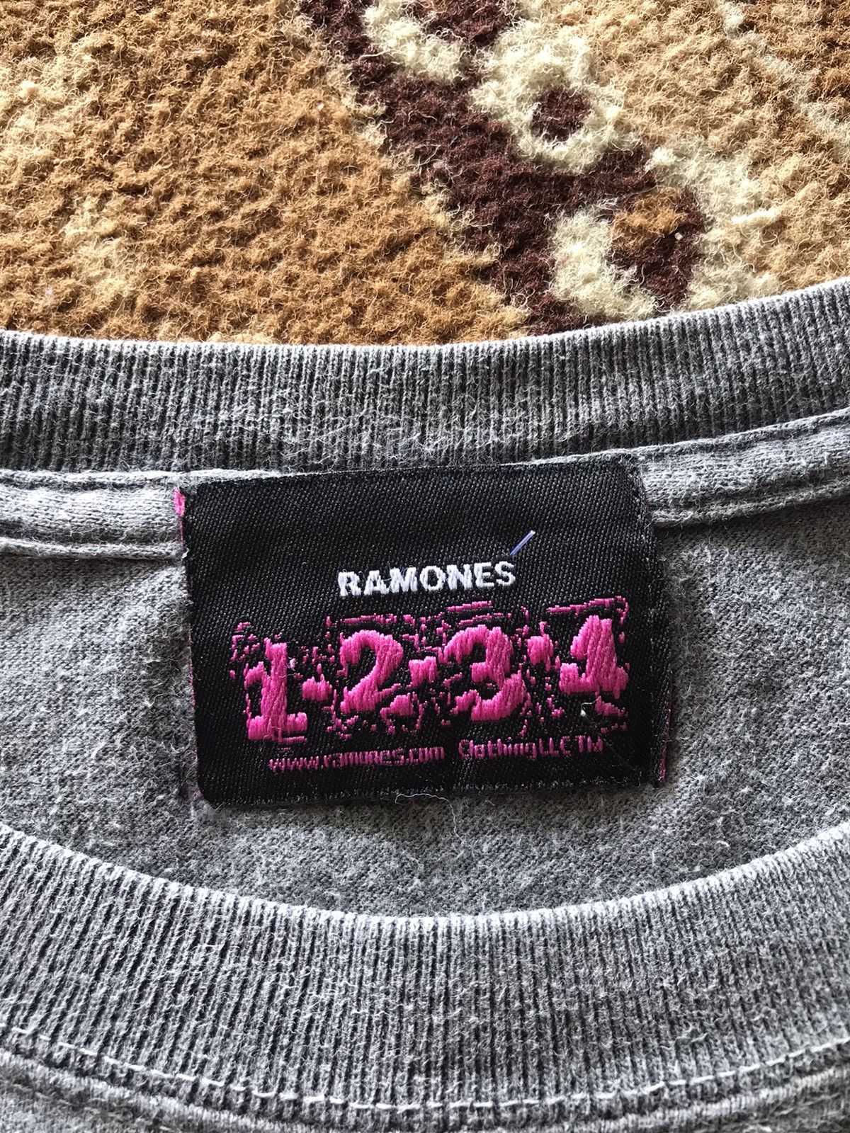 Band Tees Vintage Ramones Hey Ho Let’s go Band Tee misfits Size US M / EU 48-50 / 2 - 8 Thumbnail