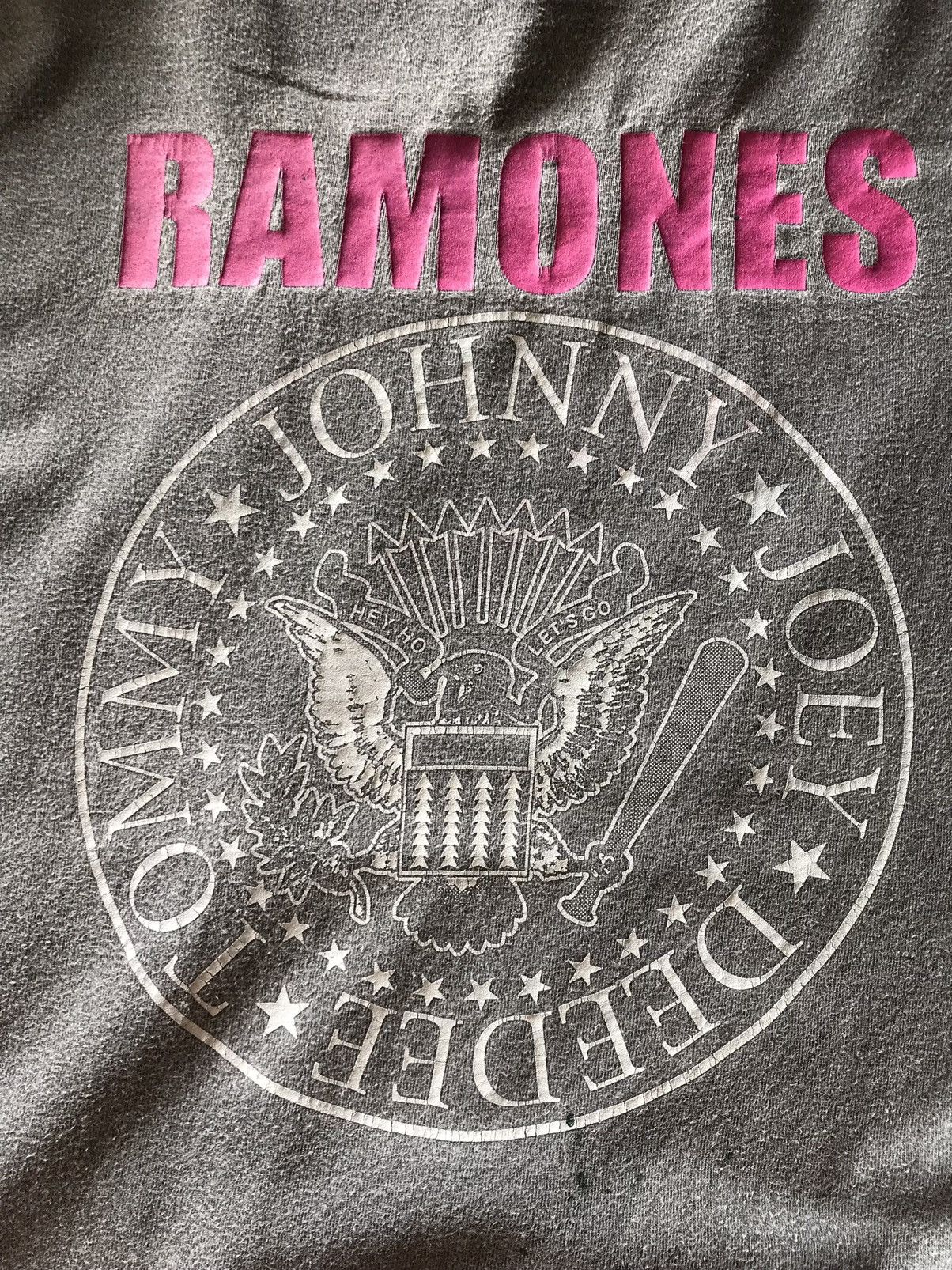 Band Tees Vintage Ramones Hey Ho Let’s go Band Tee misfits Size US M / EU 48-50 / 2 - 2 Thumbnail