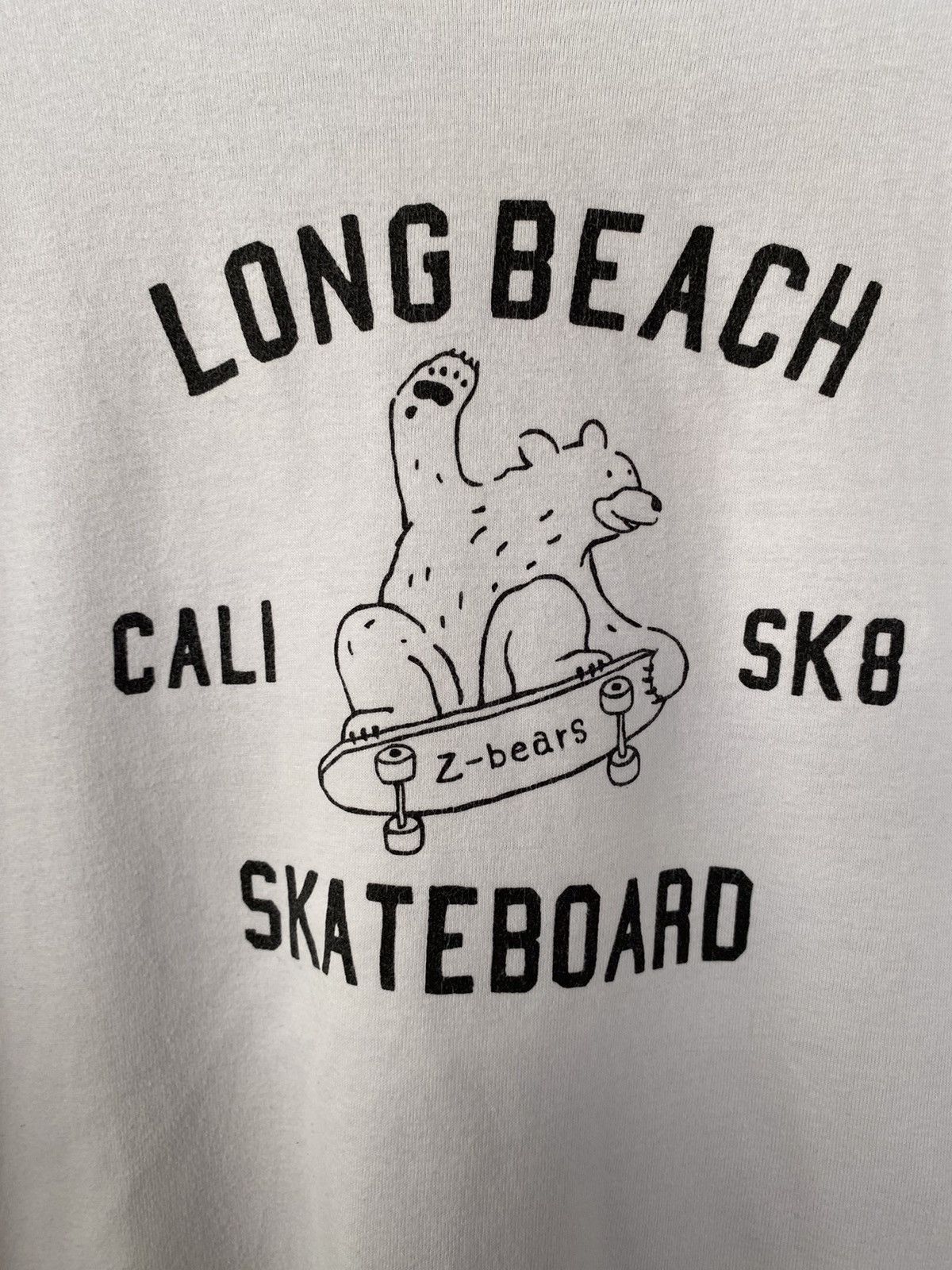 Japanese Brand Beams Hearts Long Beach Skateboarding Size US M / EU 48-50 / 2 - 2 Thumbnail