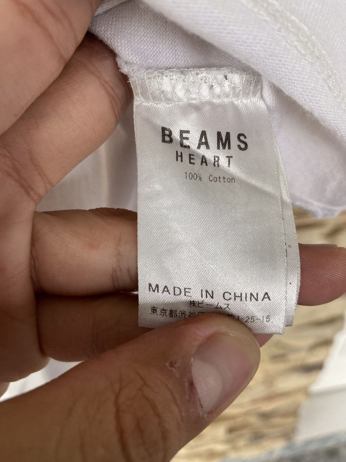 Japanese Brand Beams Hearts Long Beach Skateboarding Size US M / EU 48-50 / 2 - 8 Thumbnail