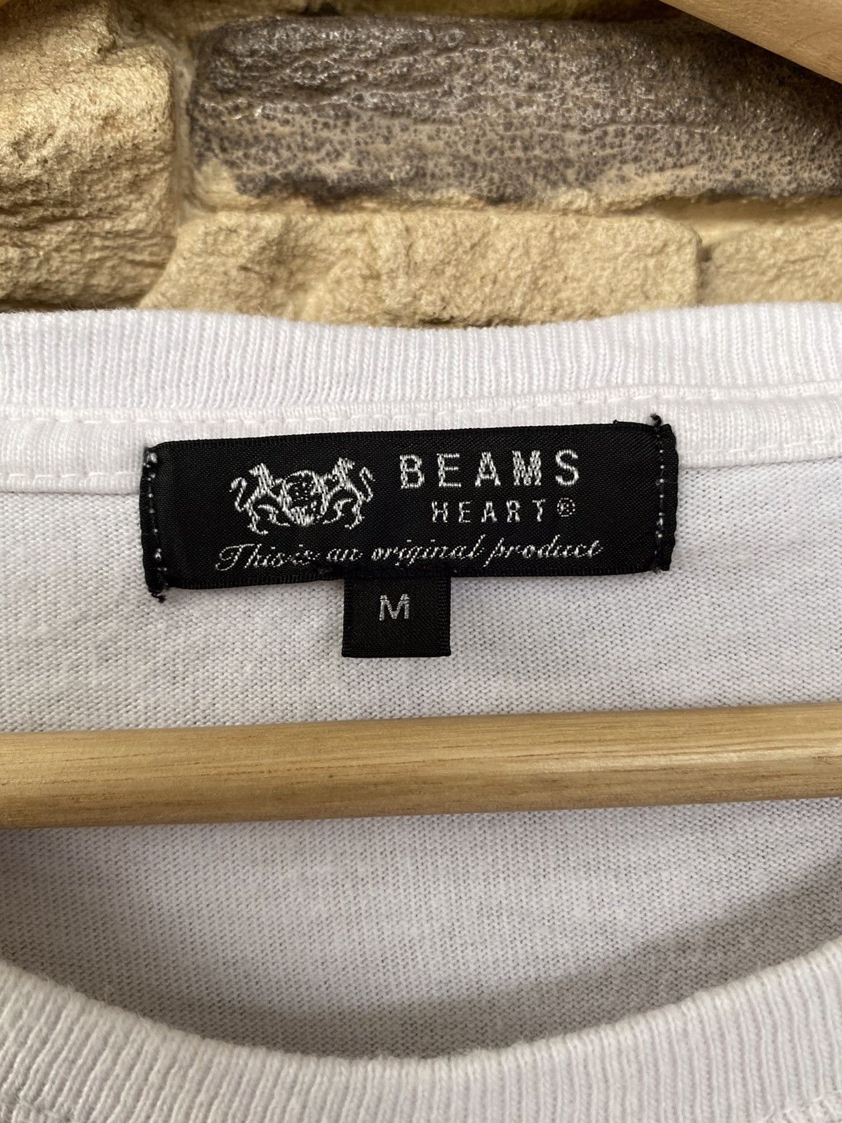Japanese Brand Beams Hearts Long Beach Skateboarding Size US M / EU 48-50 / 2 - 4 Thumbnail