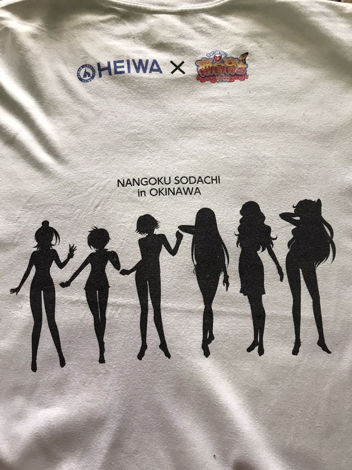 Anime Heiwa x Nangoku Sudachi Video Gaming Tee anima sega Size US L / EU 52-54 / 3 - 4 Thumbnail