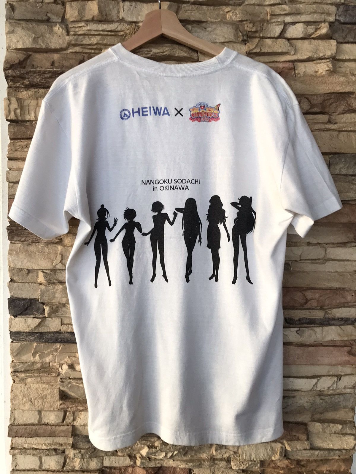 Anime Heiwa x Nangoku Sudachi Video Gaming Tee anima sega Size US L / EU 52-54 / 3 - 3 Thumbnail
